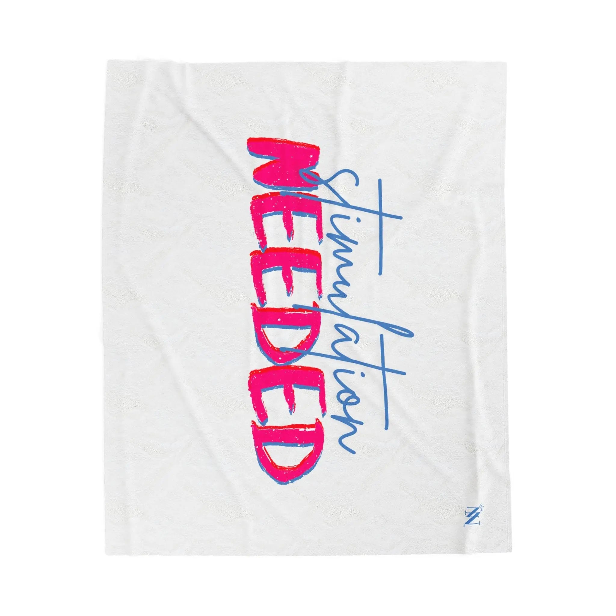 Stimulation Needed | Mix & Match Soft Fun-Flirty Lovers’ Blankets