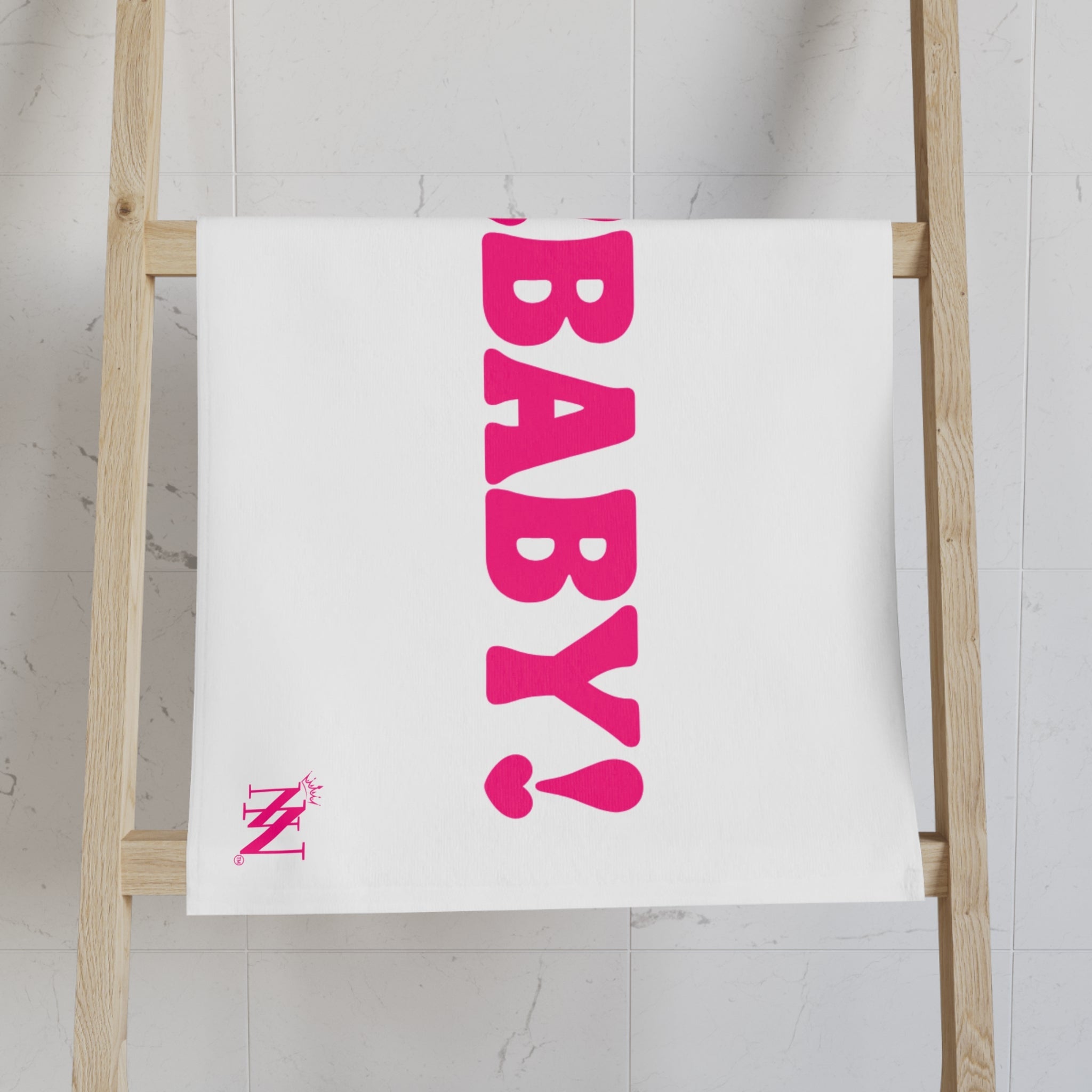 Cum! Baby! Cum Towel