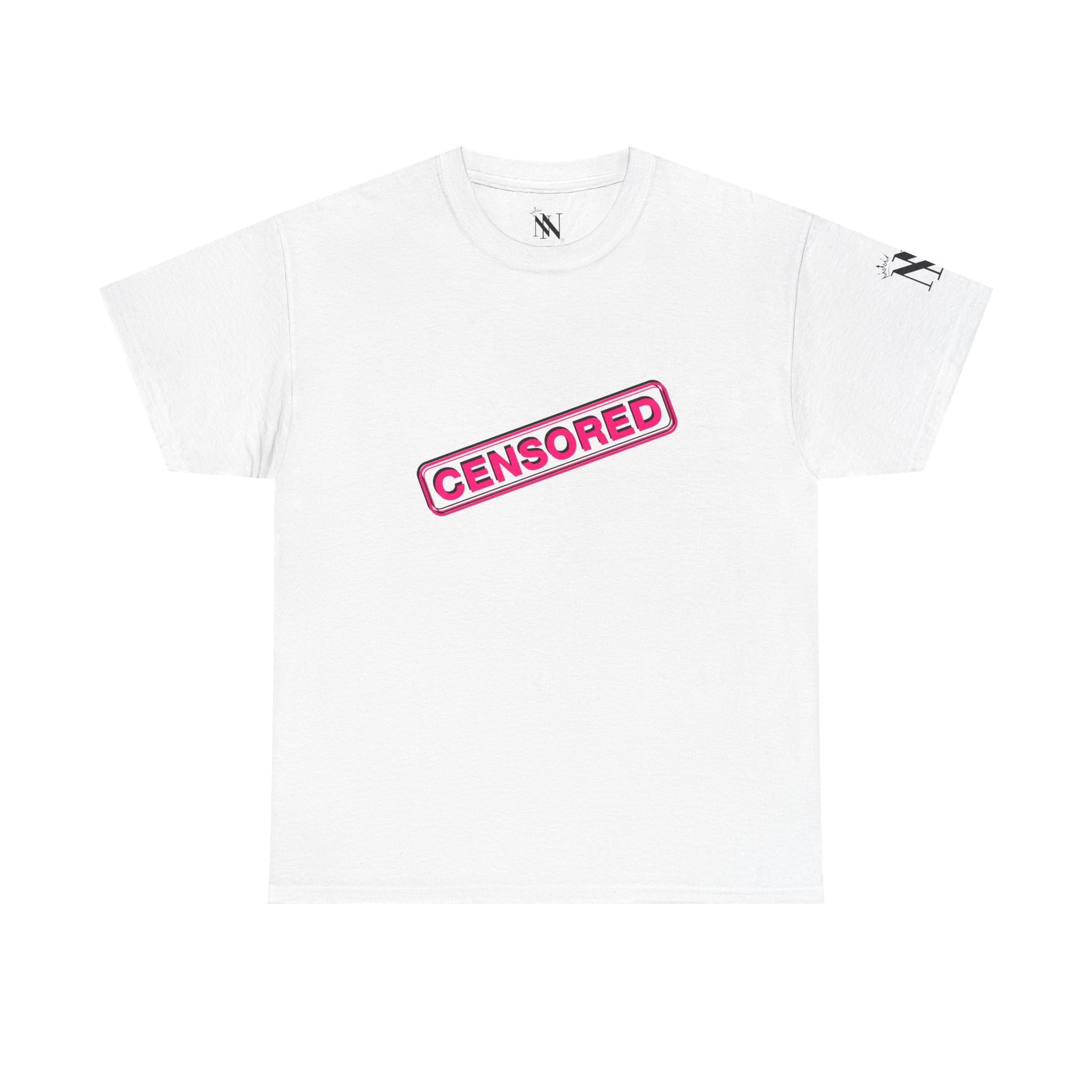 Censored | Mix & Match 100% Cotton Unisex Fun-Flirty Lovers’ Tees