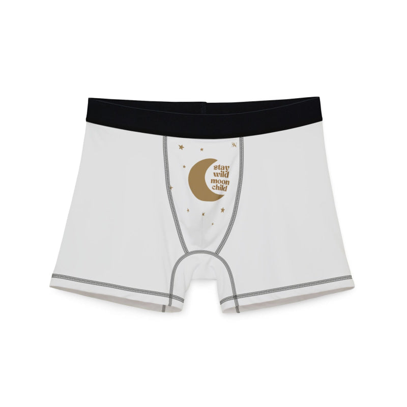 Stay Wild Moon Child | Mix & Match Men’s Fun-Flirty Lovers’ Boxer Briefs