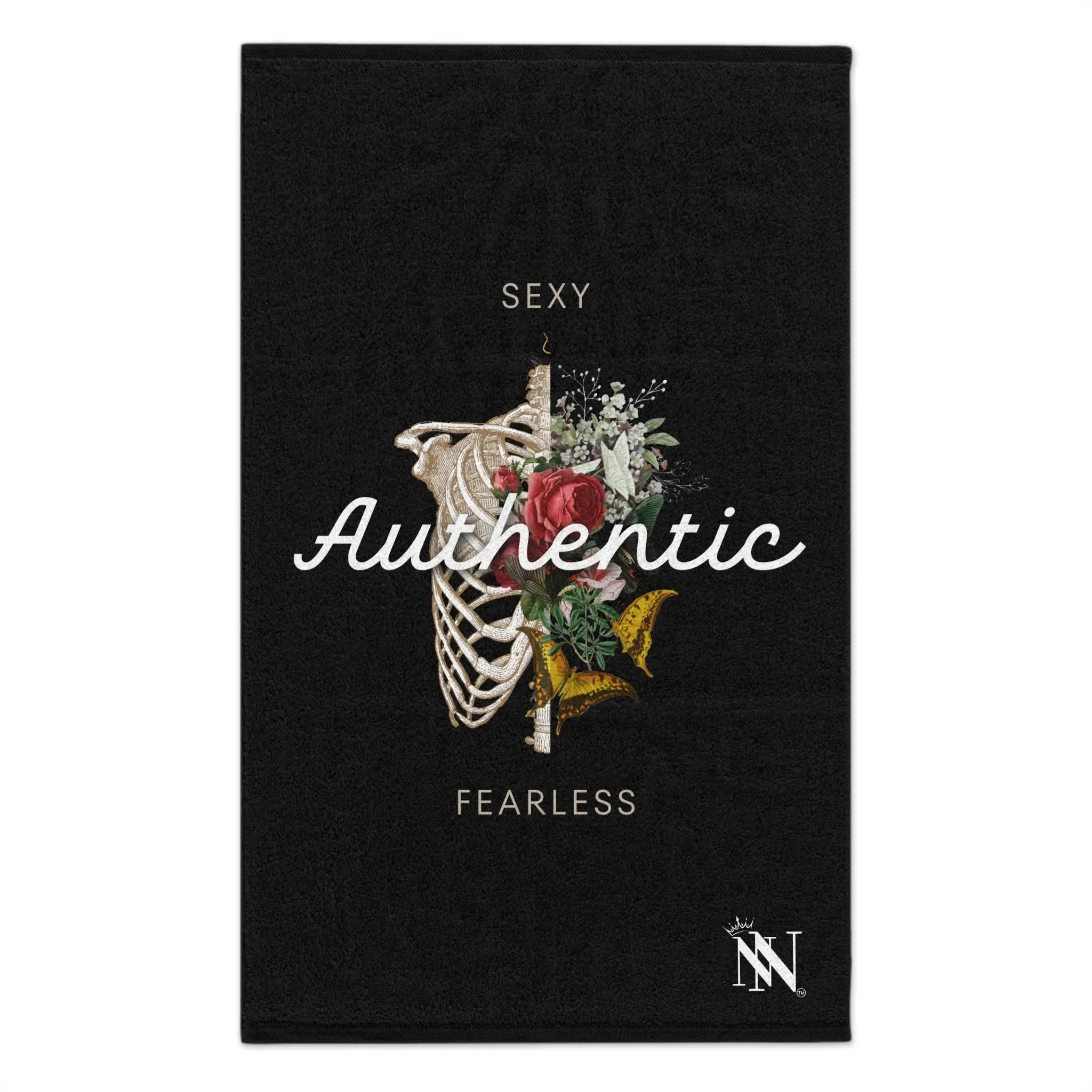 Sexy Authentic Fearless | Mix & Match Soft Fun-Flirty Lovers’ Towels