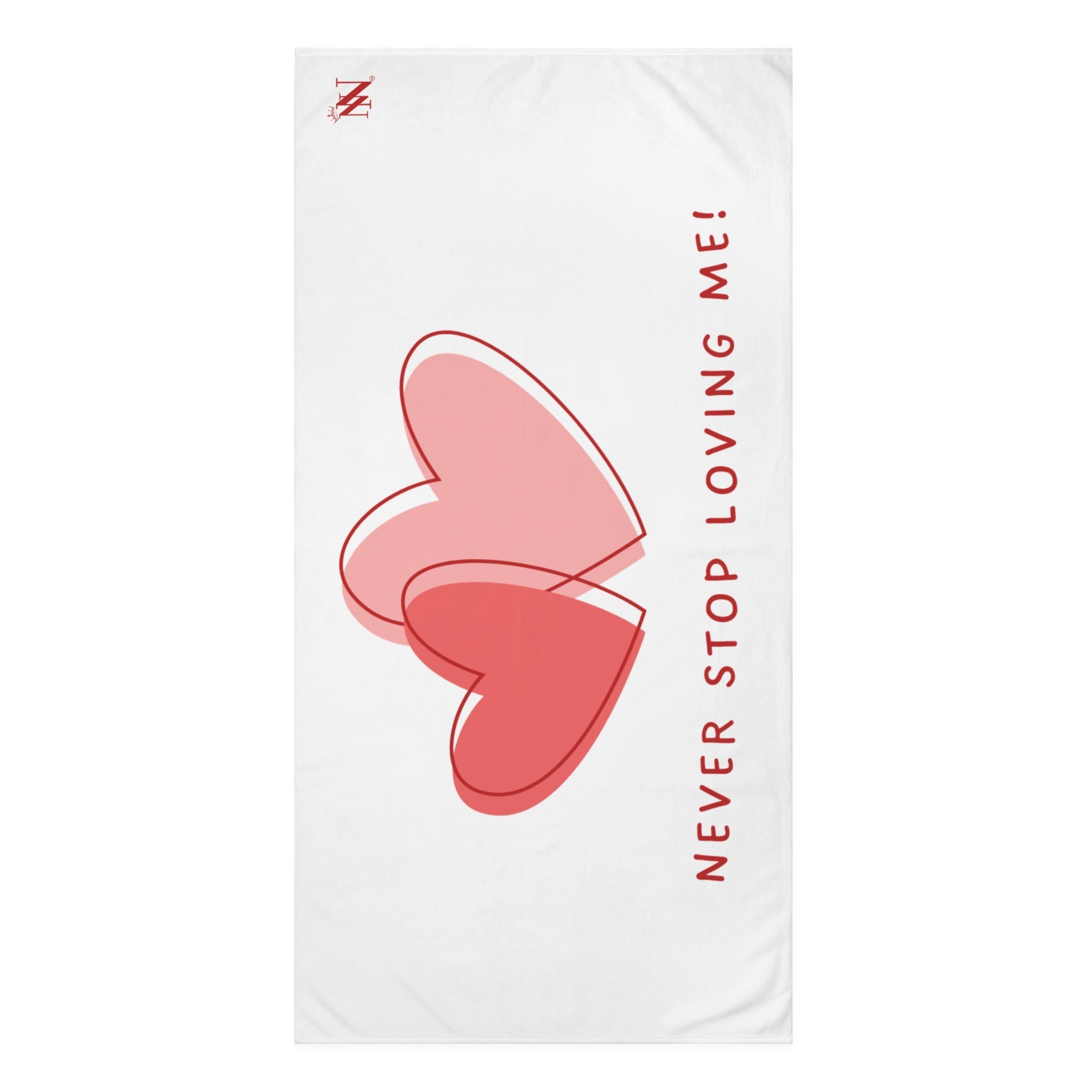 Never Stop Loving Me! Anal Towel