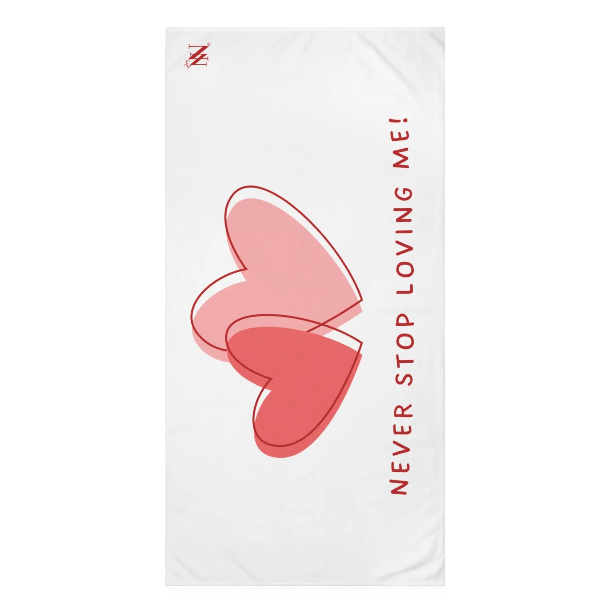 Never Stop Loving Me! Anal Towel