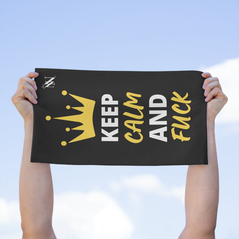 Keep Calm & Fuck Queen King | Mix & Match Soft Fun-Flirty Lovers’ Towels
