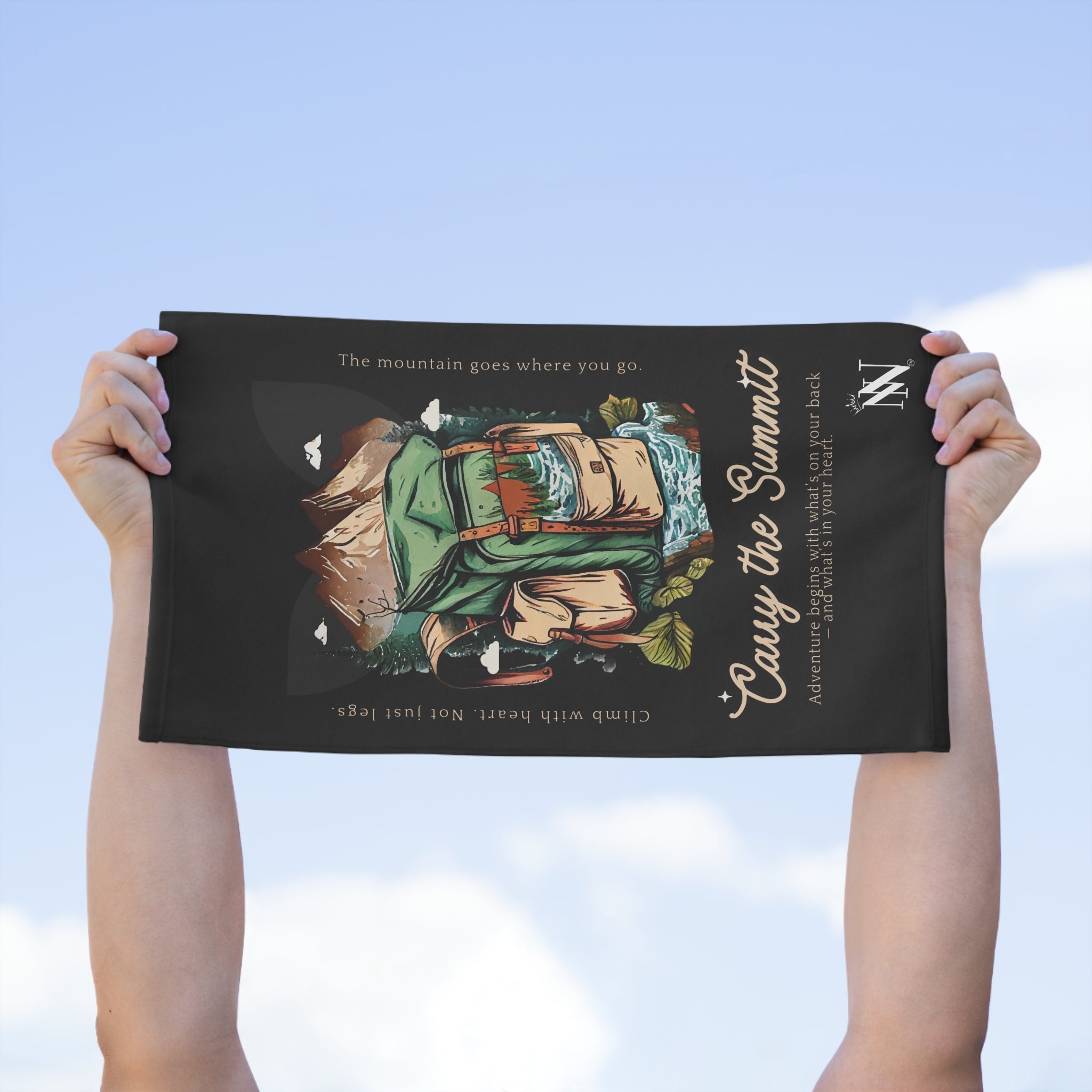 Carry the Summit | Mix & Match Soft Fun-Flirty Lovers’ Towels