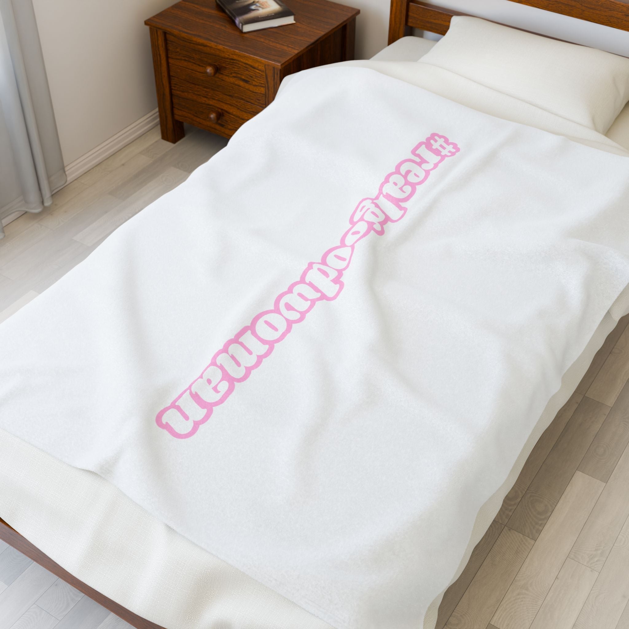 #realgoodwoman | Mix & Match Soft Fun-Flirty Loversā Blankets