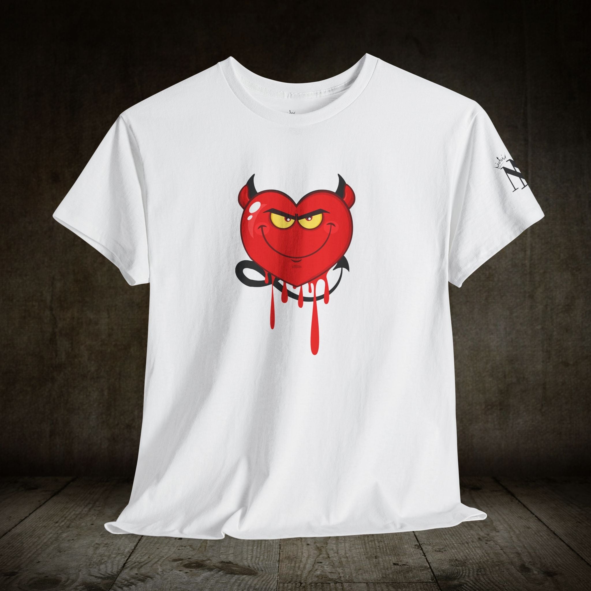 Slippery Little Devil | Mix & Match Cotton Unisex Fun-Flirty Lovers’ T-Shirts