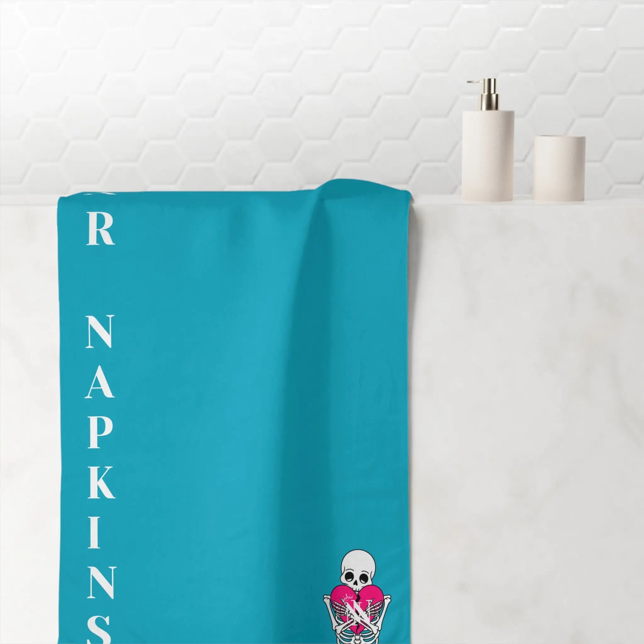Nectar Napkins Brand Teal Over Sized Sex Towel