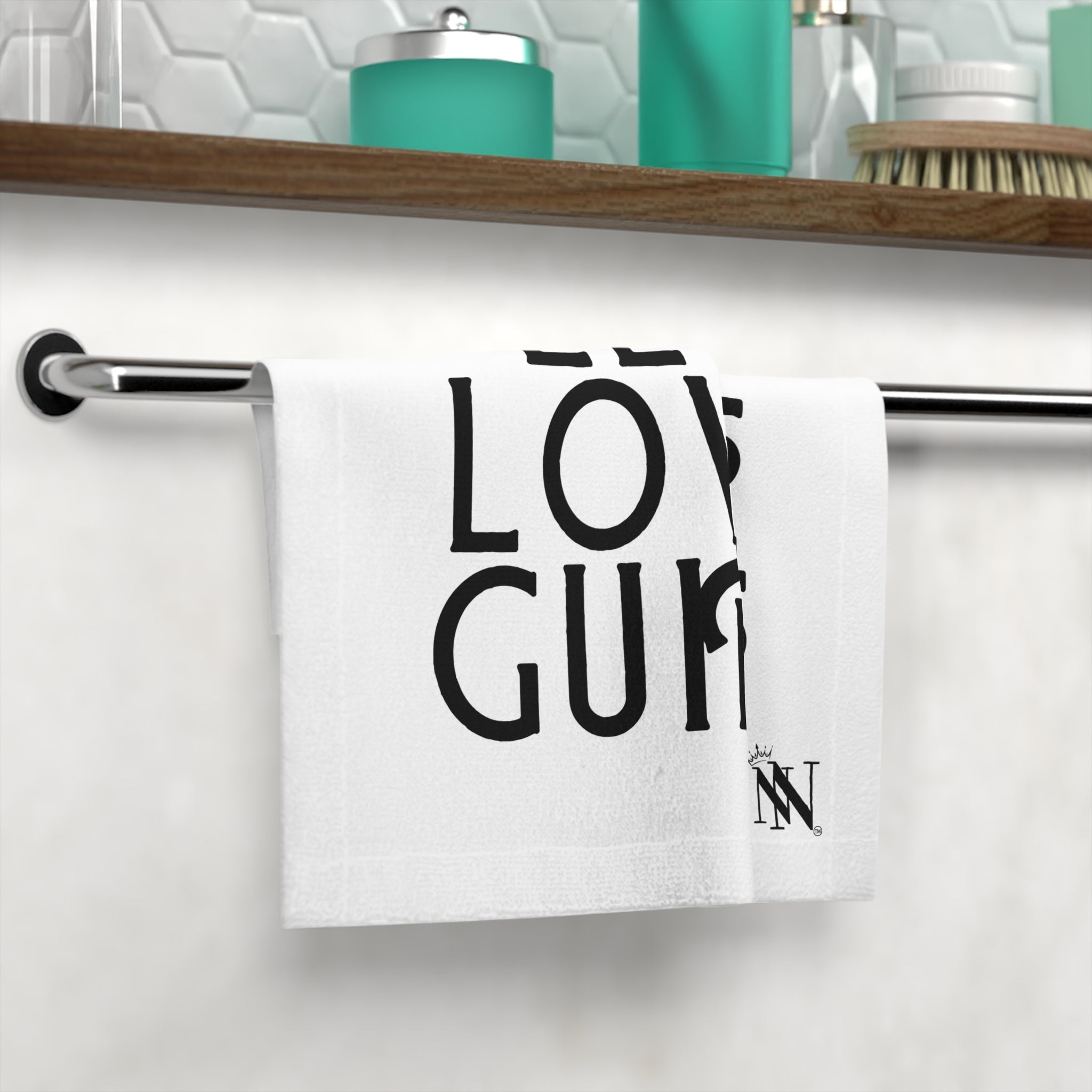 Let Love Guide Cum Rag