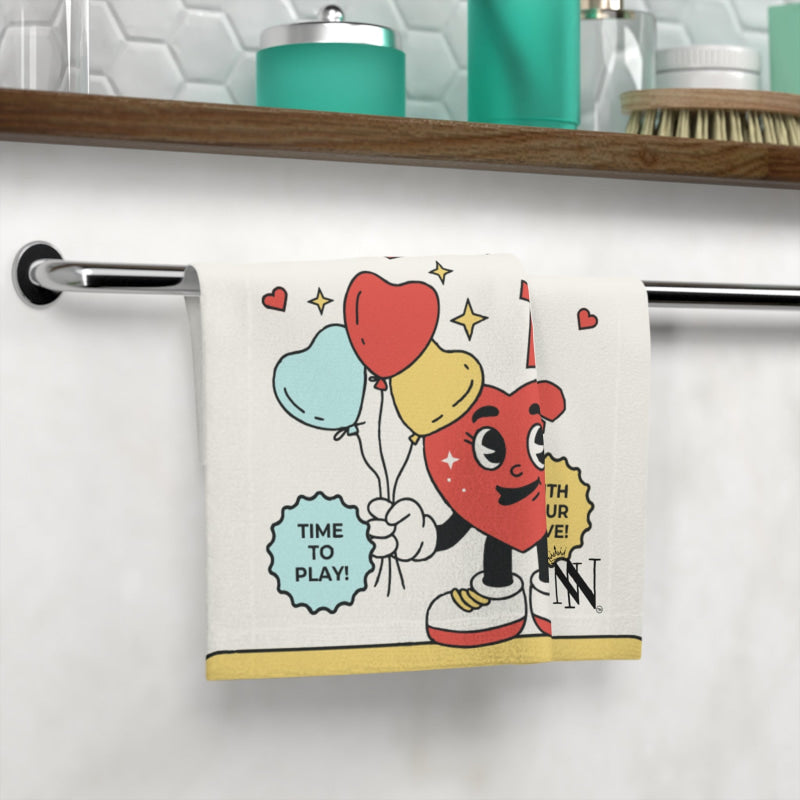 Be My Valentine | Mix & Match Lils’ Fun-Flirty Lovers’ Towels