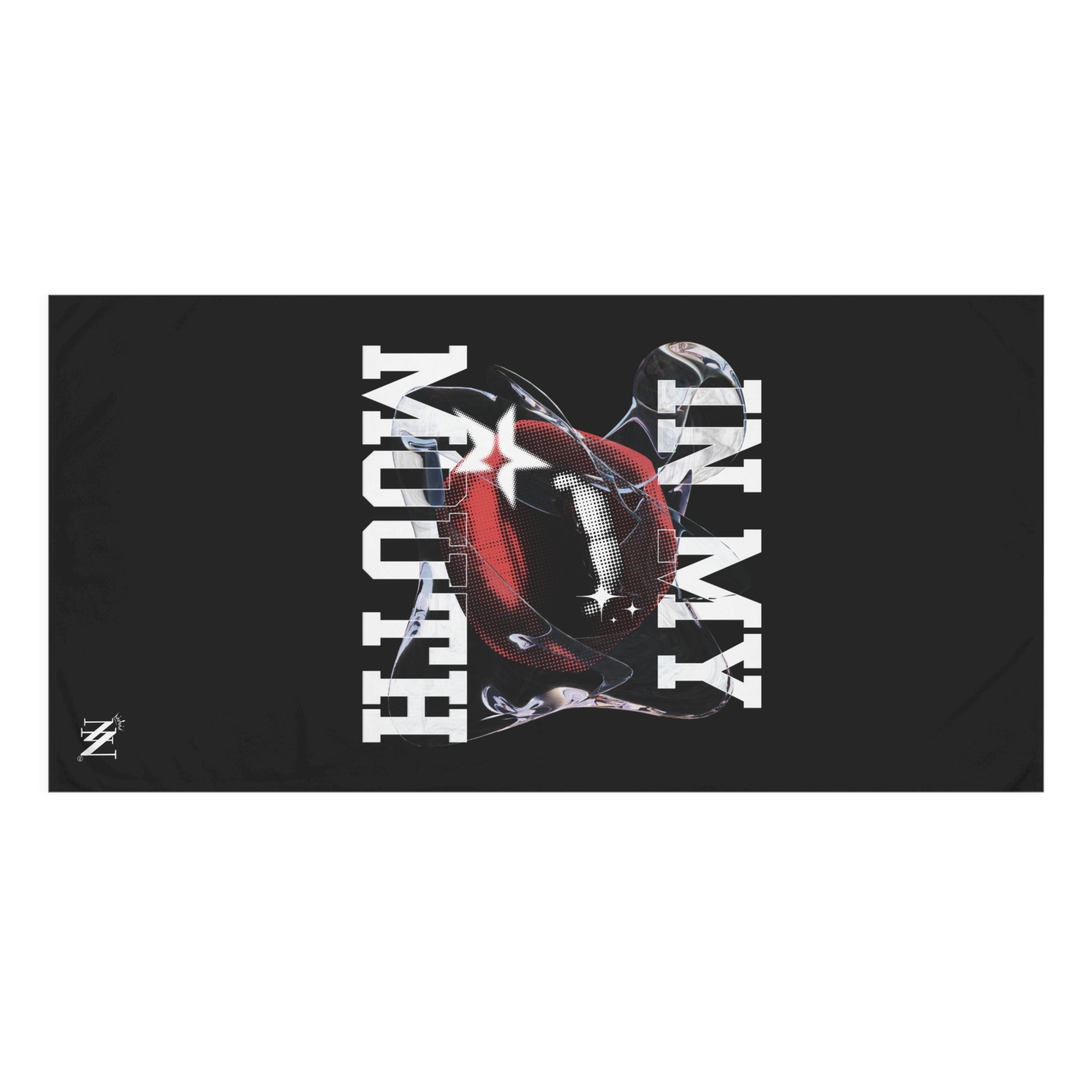 In My Mouth | Mix & Match XL Fun-Flirty Lovers’ Towels