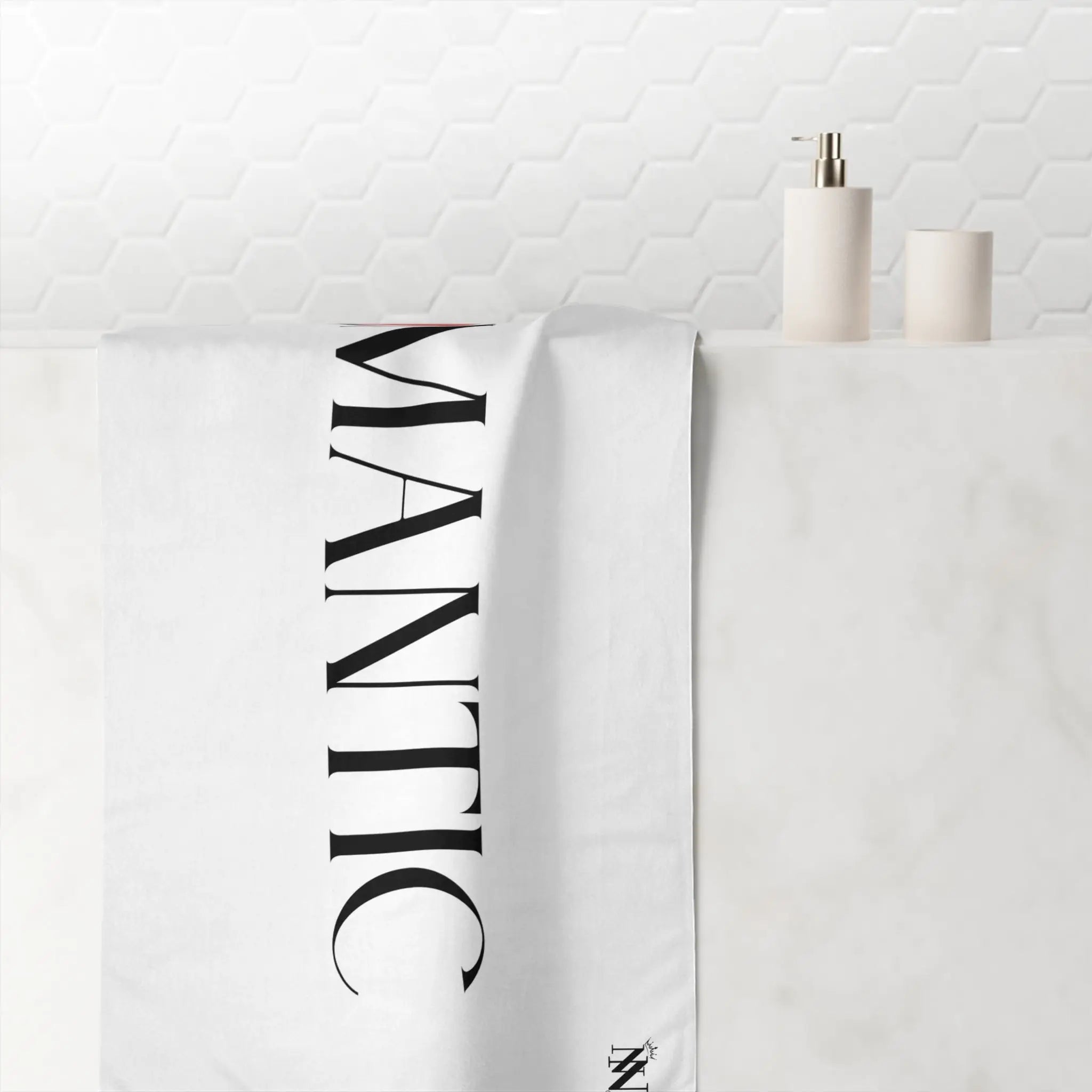 Dripping Romantic | Mix & Match XL Fun-Flirty Lovers’ Towels