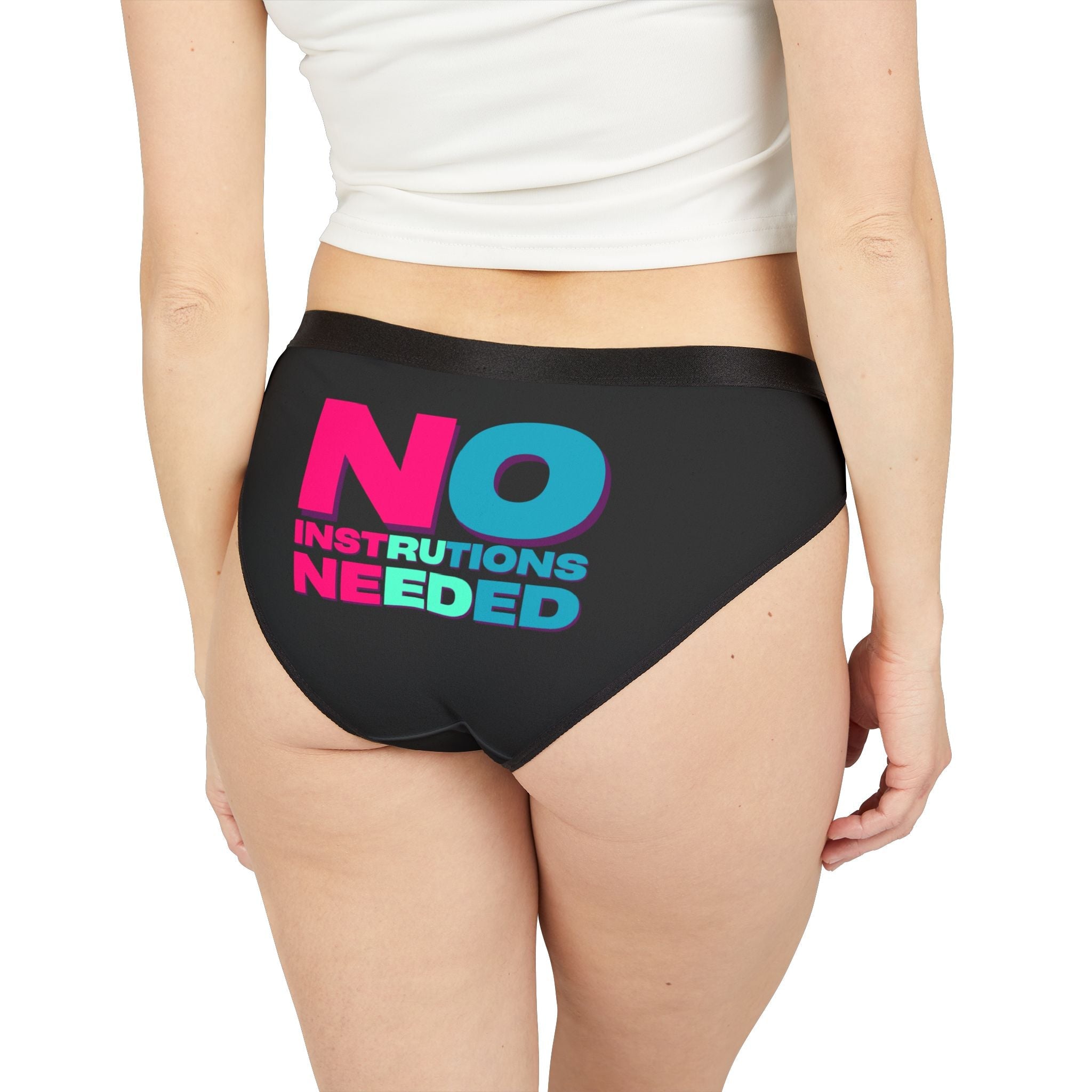 No Instructions Needed | Mix & Match Women’s Fun-Flirty Lovers’ Panties