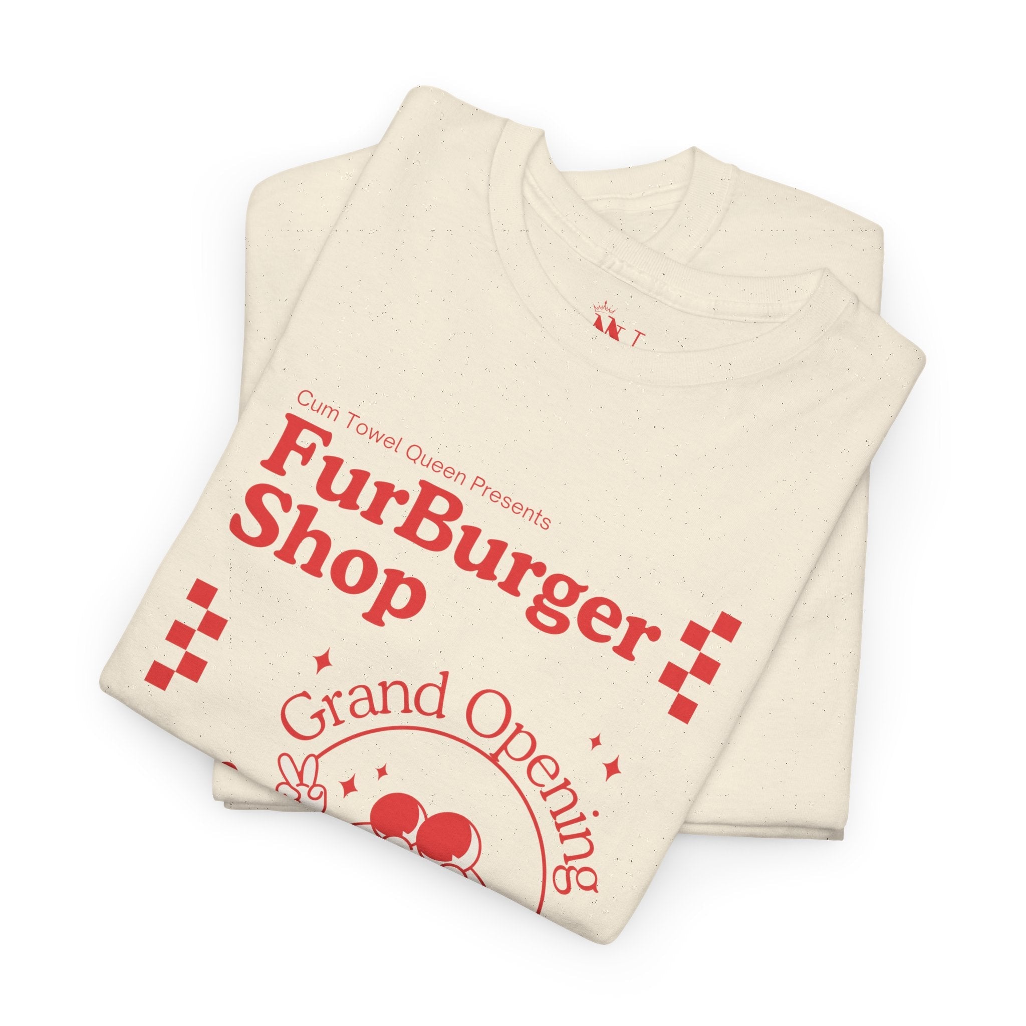 FurBurger Shop | Mix & Match 100% Cotton Unisex Fun-Flirty Lovers’ Tees