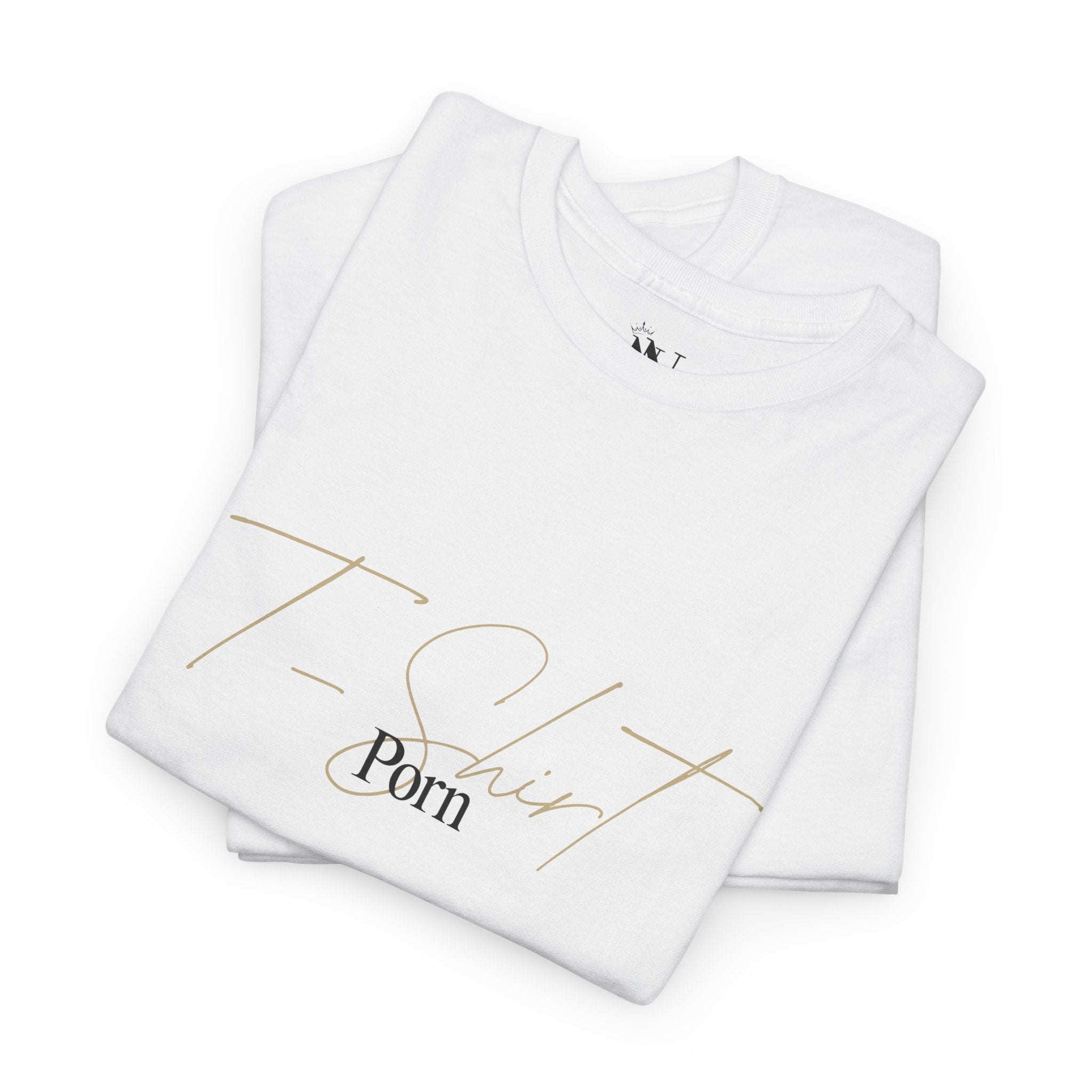 T-Shirt Porn | Mix & Match 100% Cotton Unisex Fun-Flirty Lovers’ Tees