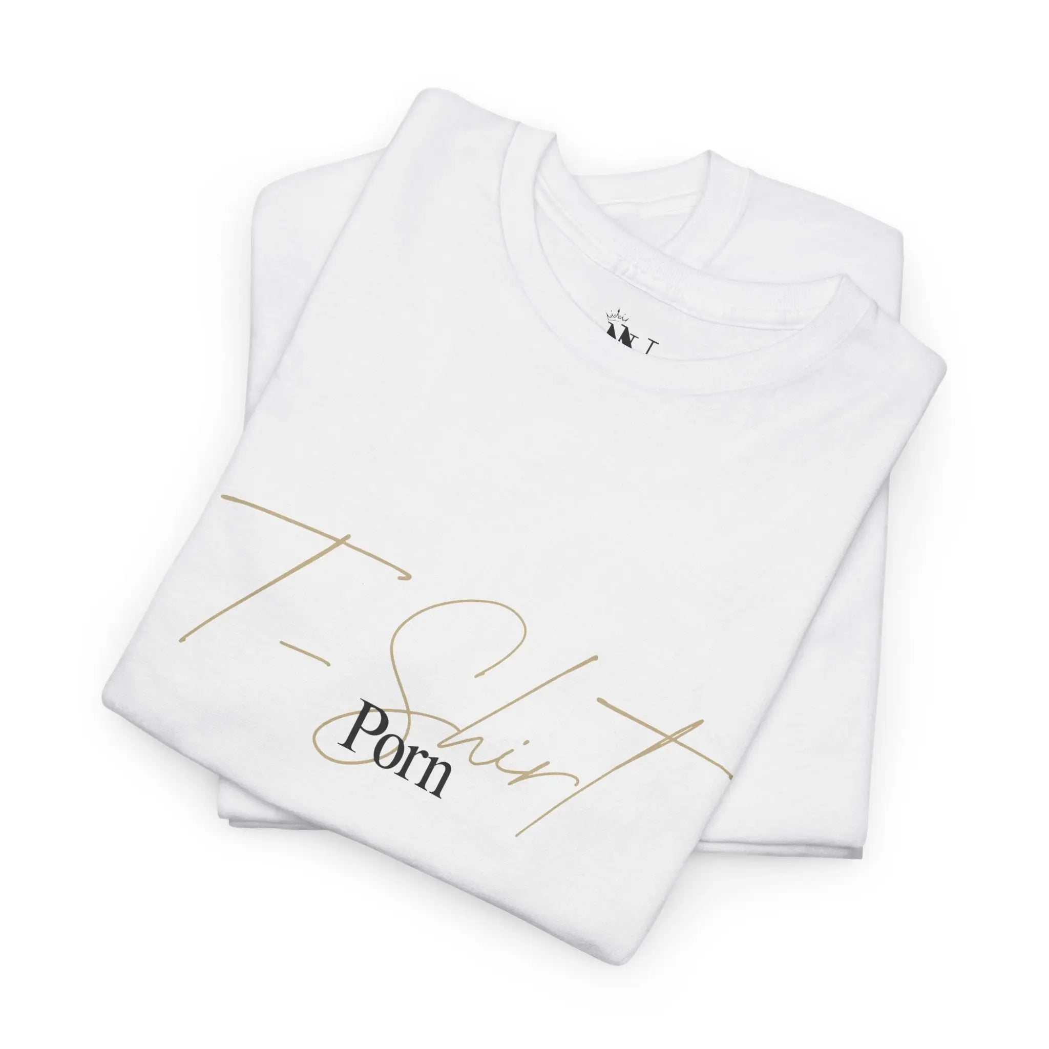 T-Shirt Porn | Mix & Match 100% Cotton Unisex Fun-Flirty Lovers’ Tees