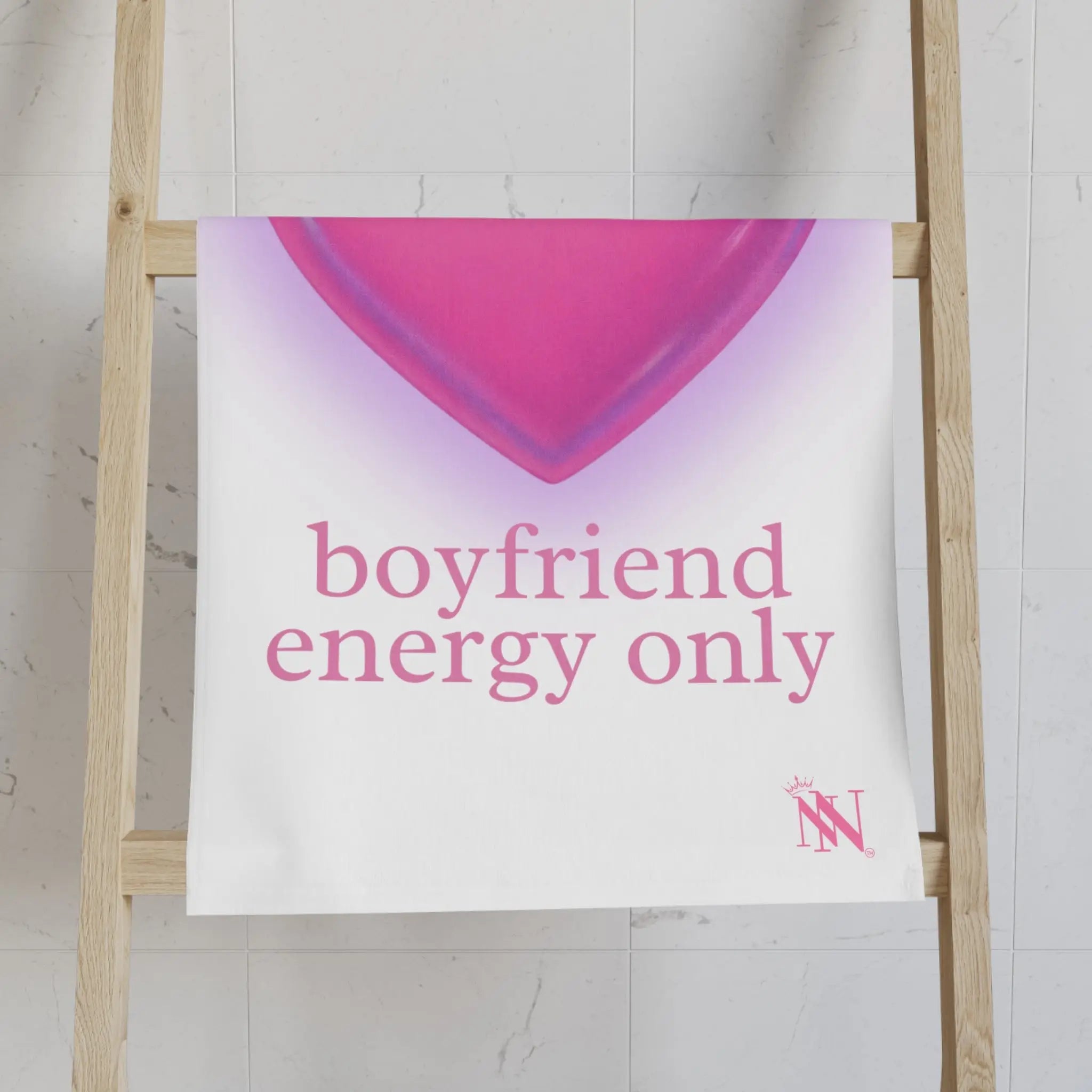 Boyfriend Energy Only | Mix & Match Classic Fun-Flirty Lovers’ Towels