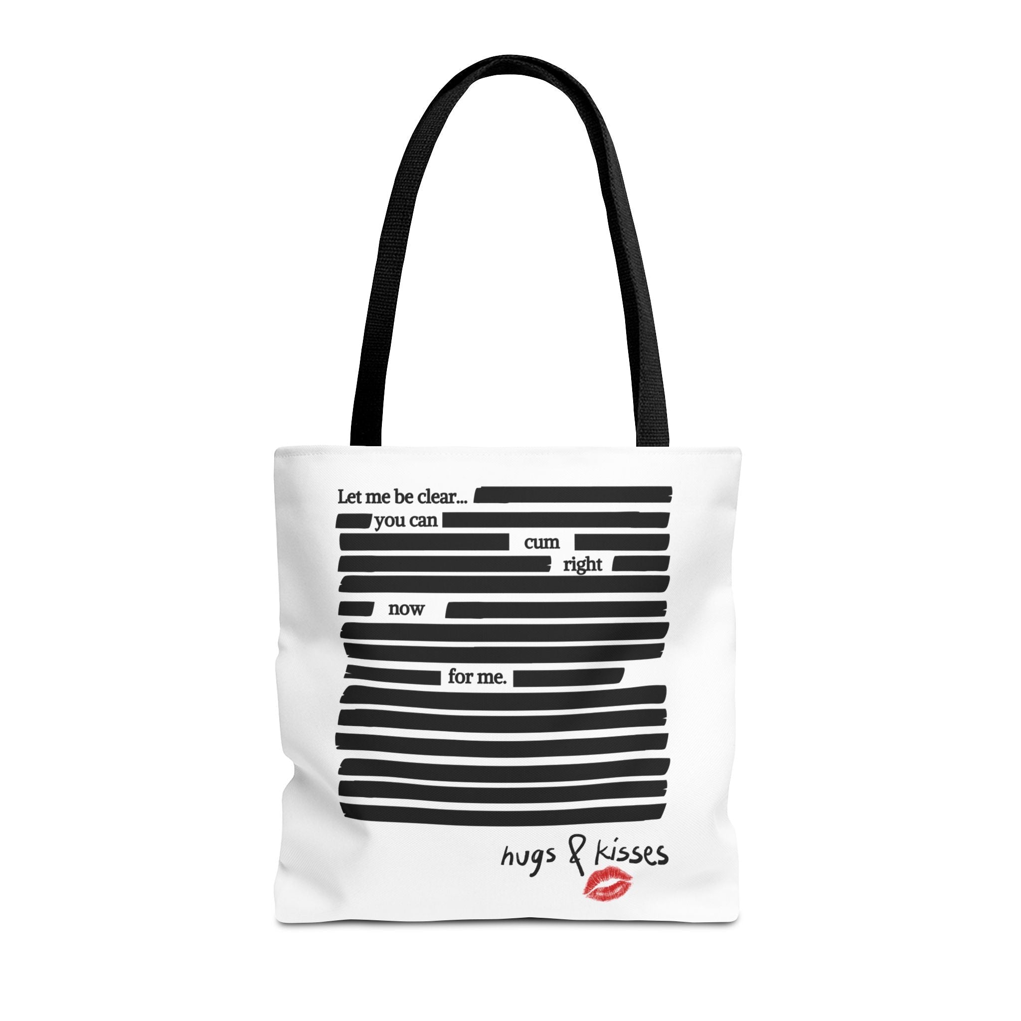 Let Me Be Clear... | Mix & Match Fun-Flirty Lovers’ Totes