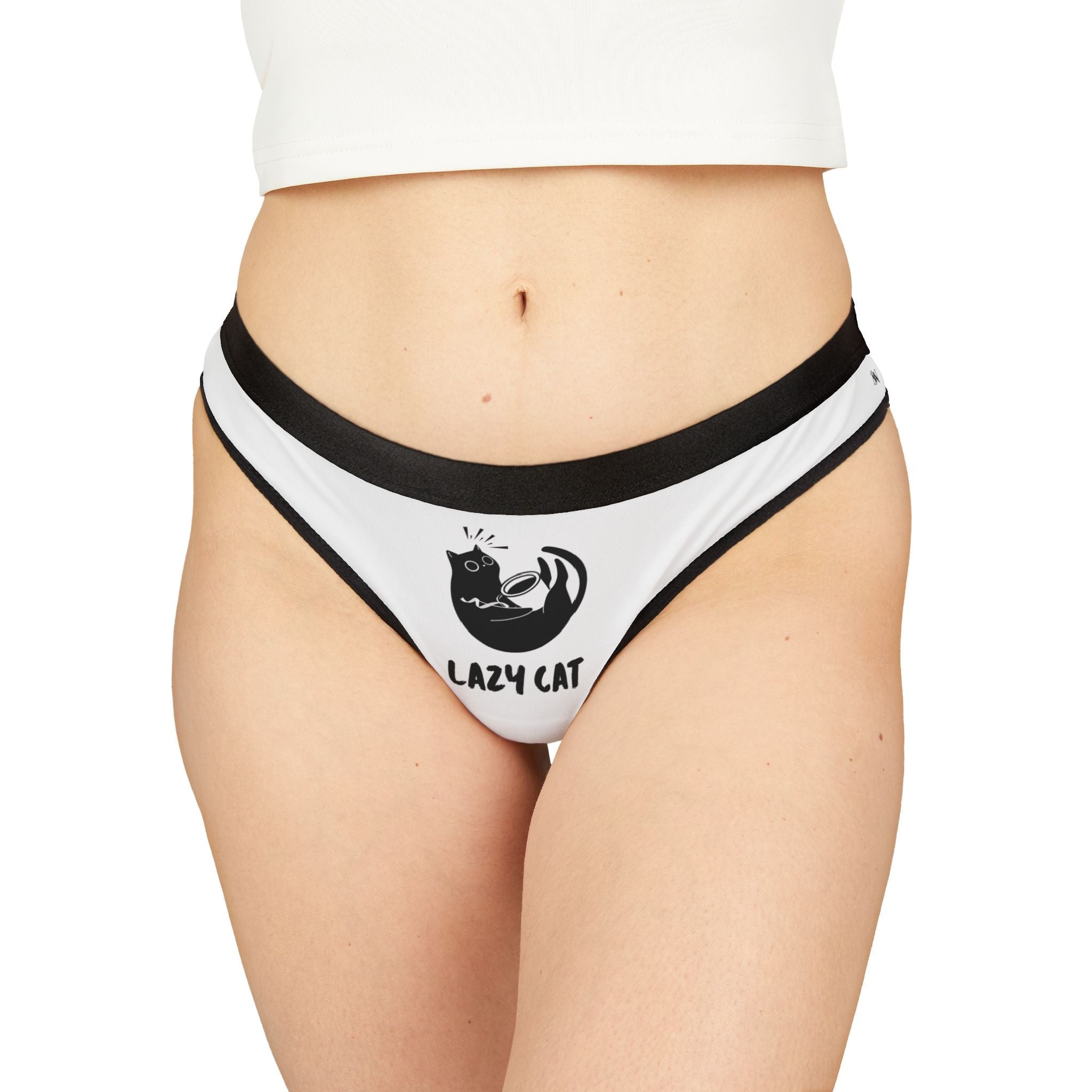 Lazy Cat | Mix & Match Women’s Fun-Flirty Lovers’ Thongs