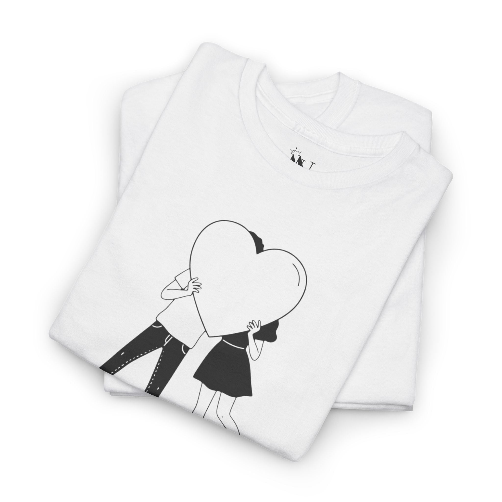 Boyfriend & Girlfriend | Mix & Match Cotton Unisex Fun-Flirty Lovers’ T-Shirts
