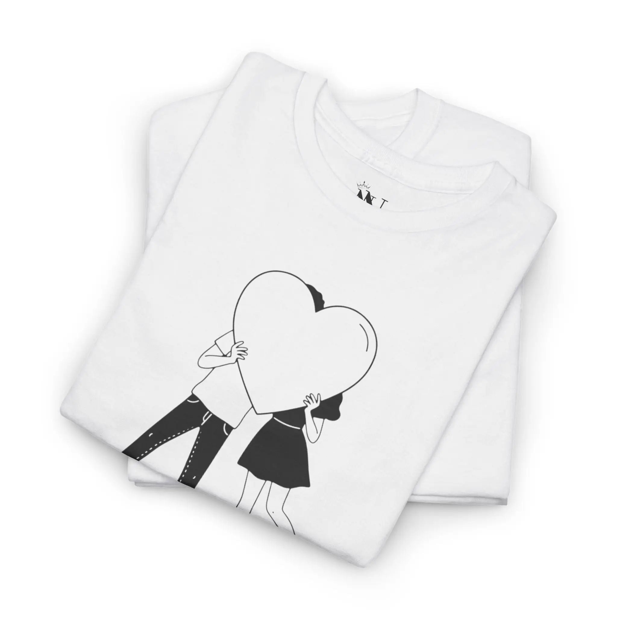 Boyfriend & Girlfriend | Mix & Match Cotton Unisex Fun-Flirty Lovers’ T-Shirts