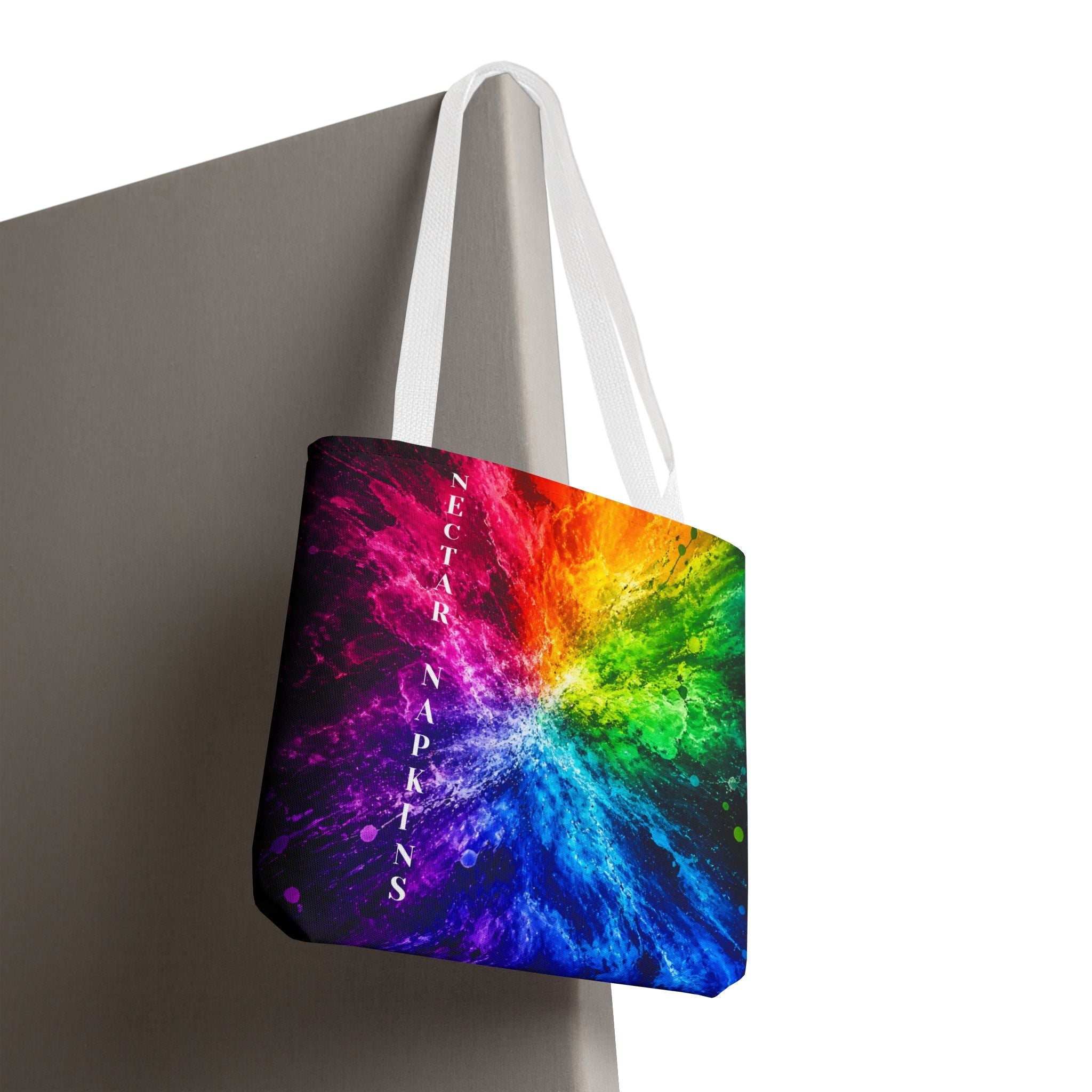 Nectar Napkins Brand Rainbow | Nectar Napkins Fun-Flirty Loversā Totes