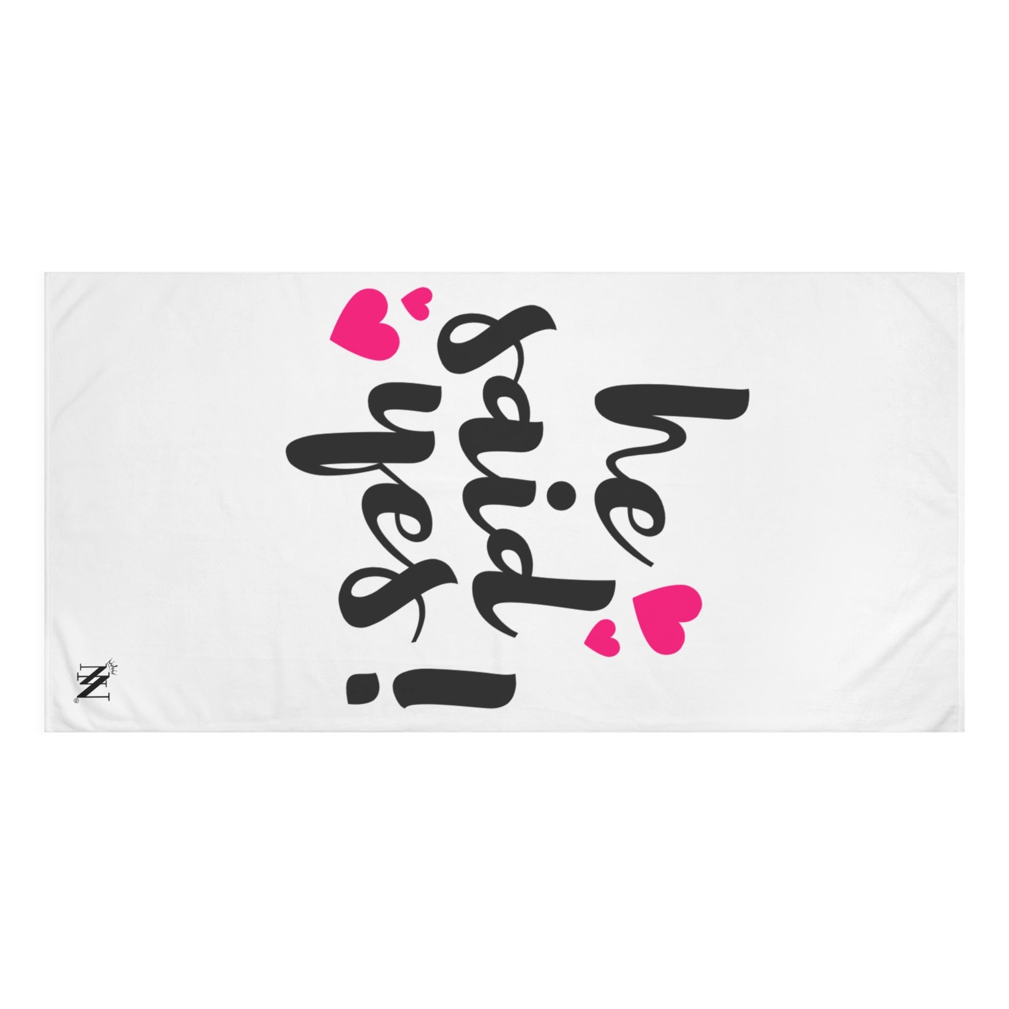 He Said Yes! | Mix & Match XL Fun-Flirty Lovers’ Towels