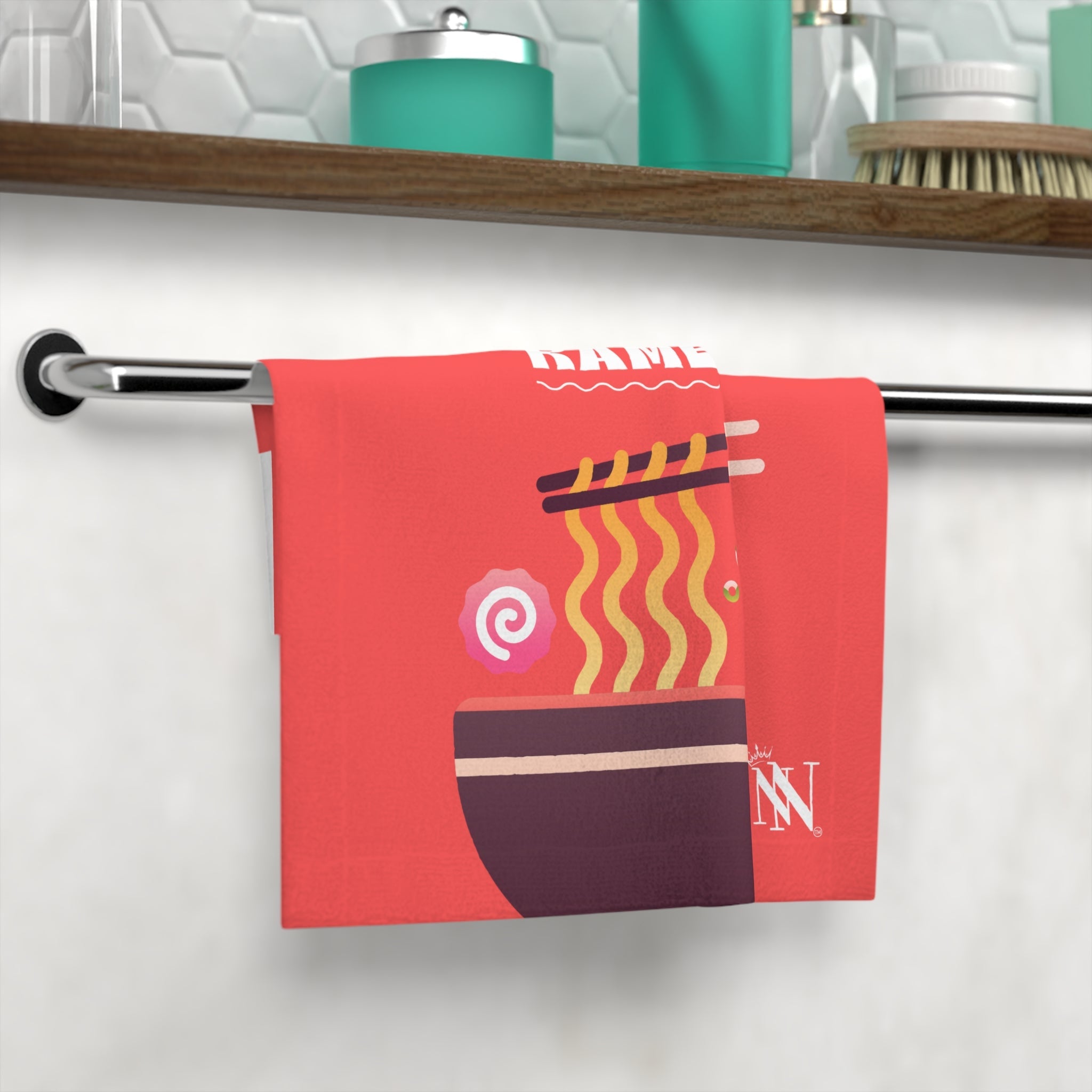 Hot Ramen | Mix & Match Lils’ Fun-Flirty Lovers’ Towels