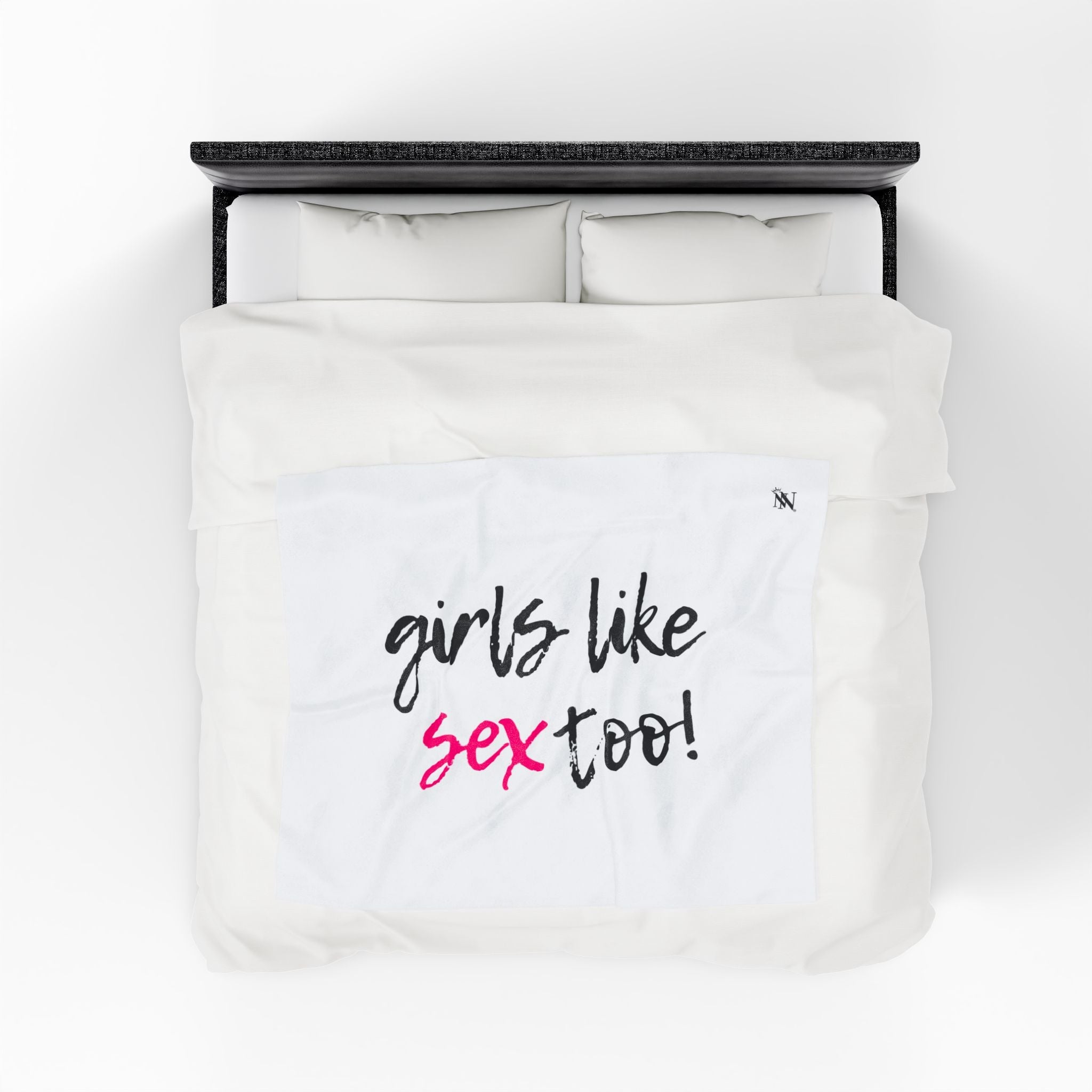 Girls Like Sex Too! | Mix & Match Fun-Flirty Lovers’ Blankets
