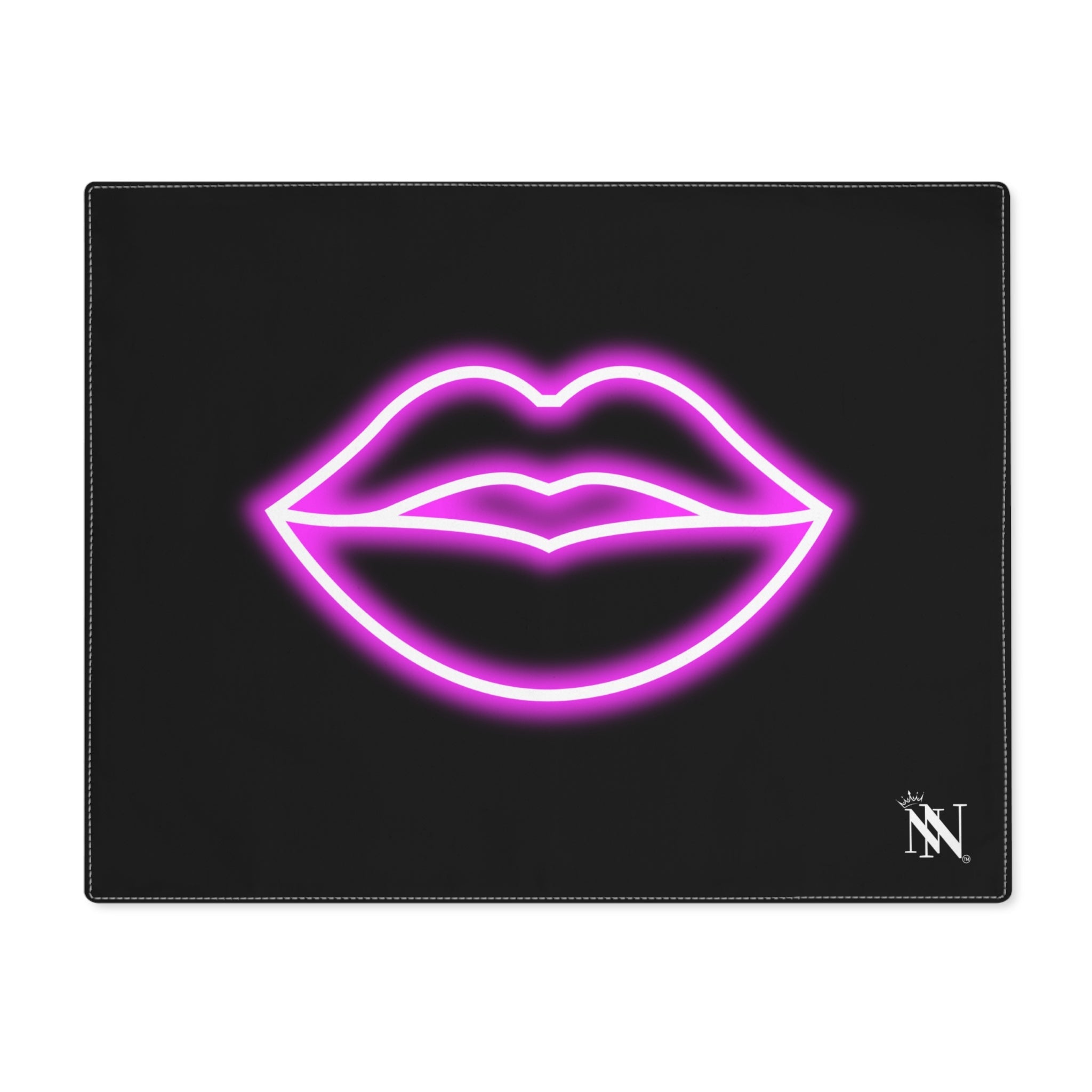 Her Lips Neon Messy Fun Adult Sex Toys Mat