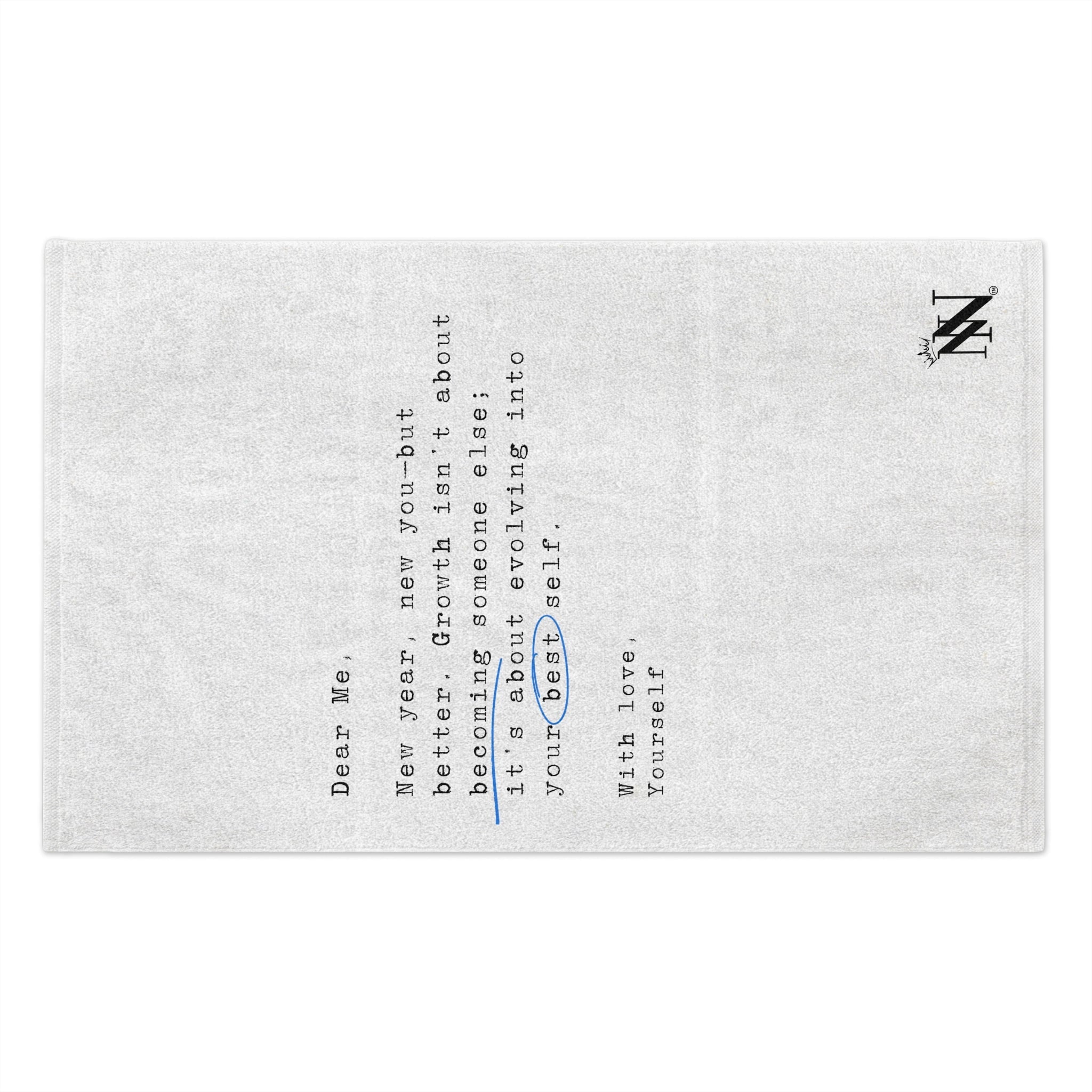 New Year New You | Mix & Match Soft Fun-Flirty Lovers’ Towels