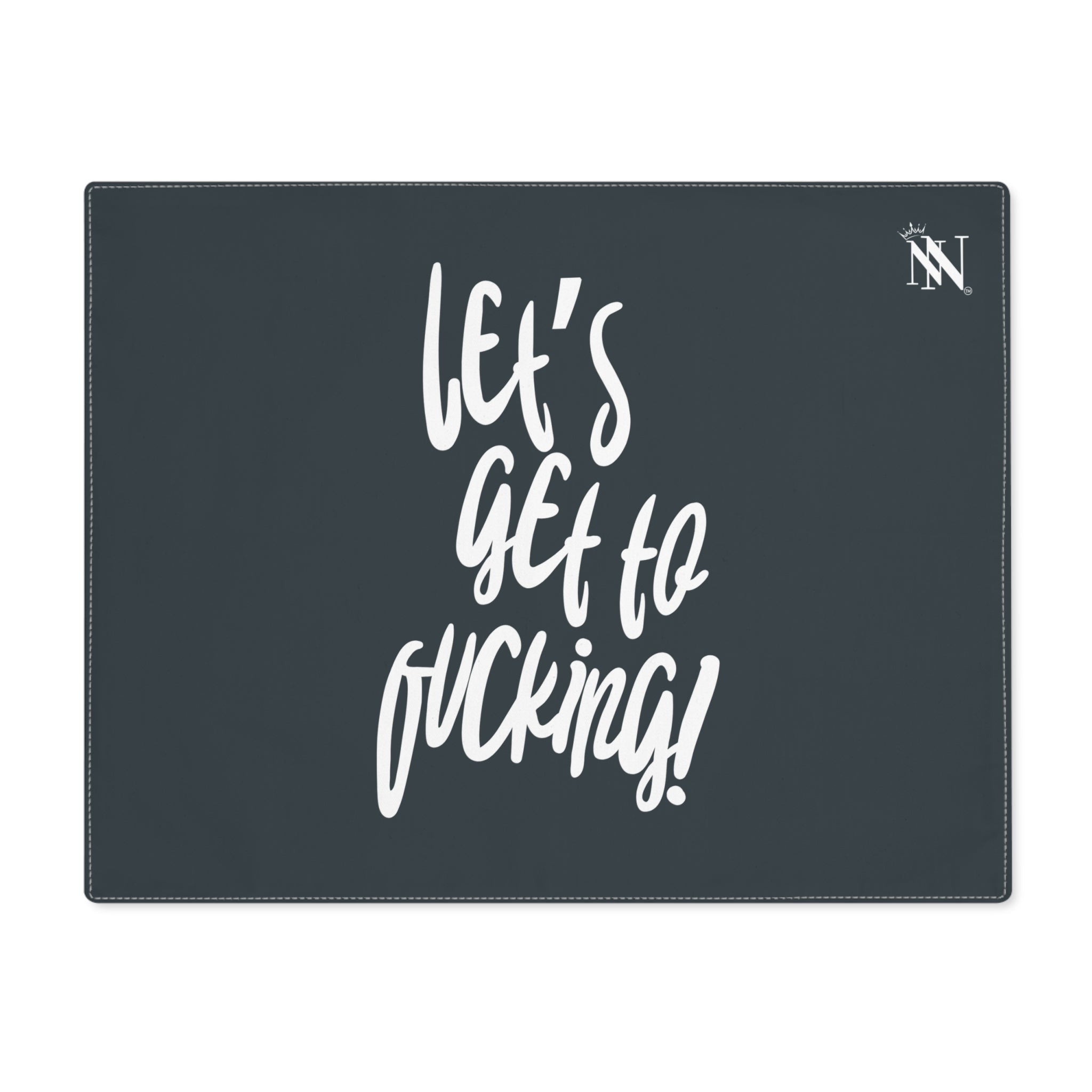 Let’s Get to Fucking! | Mix & Match Playful Fun-Flirty Lovers’ Toy Mats
