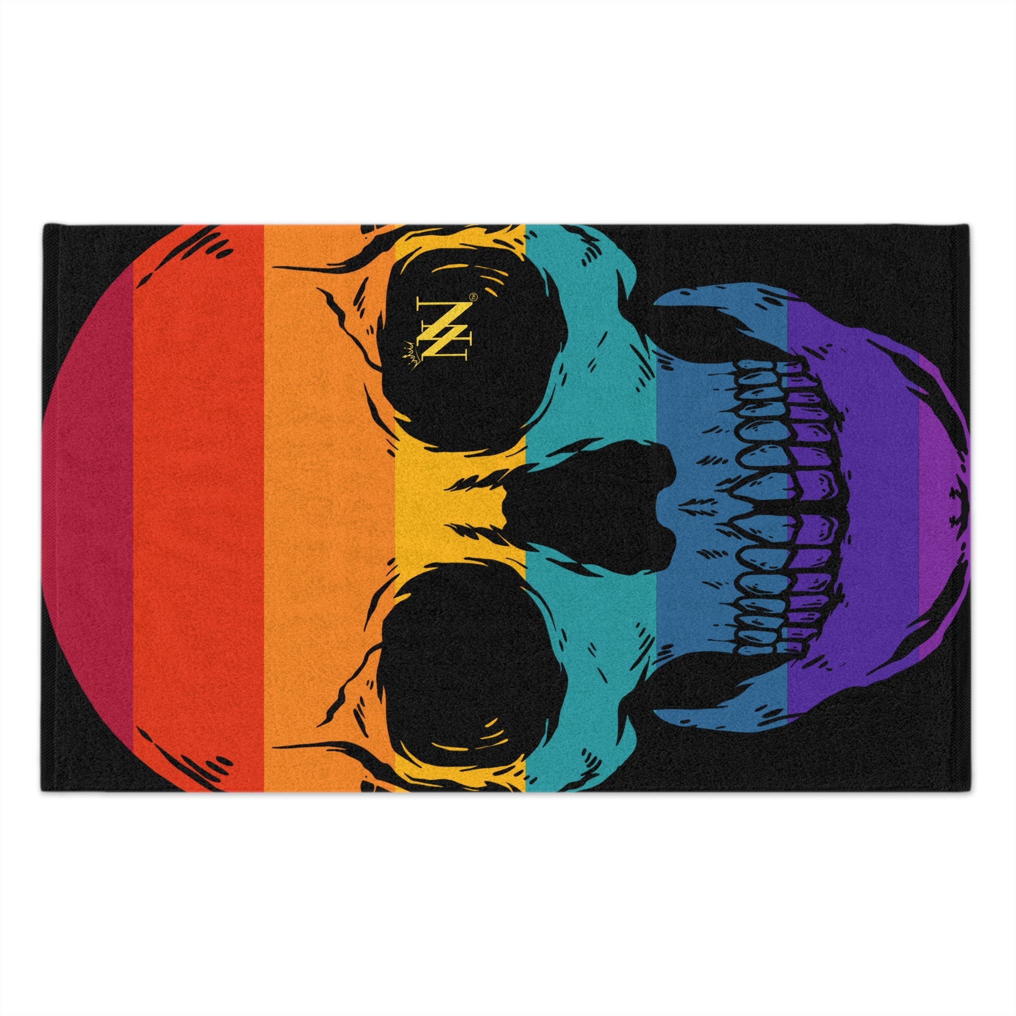 Colorful Skull | Mix & Match Soft Fun-Flirty Lovers’ Towels