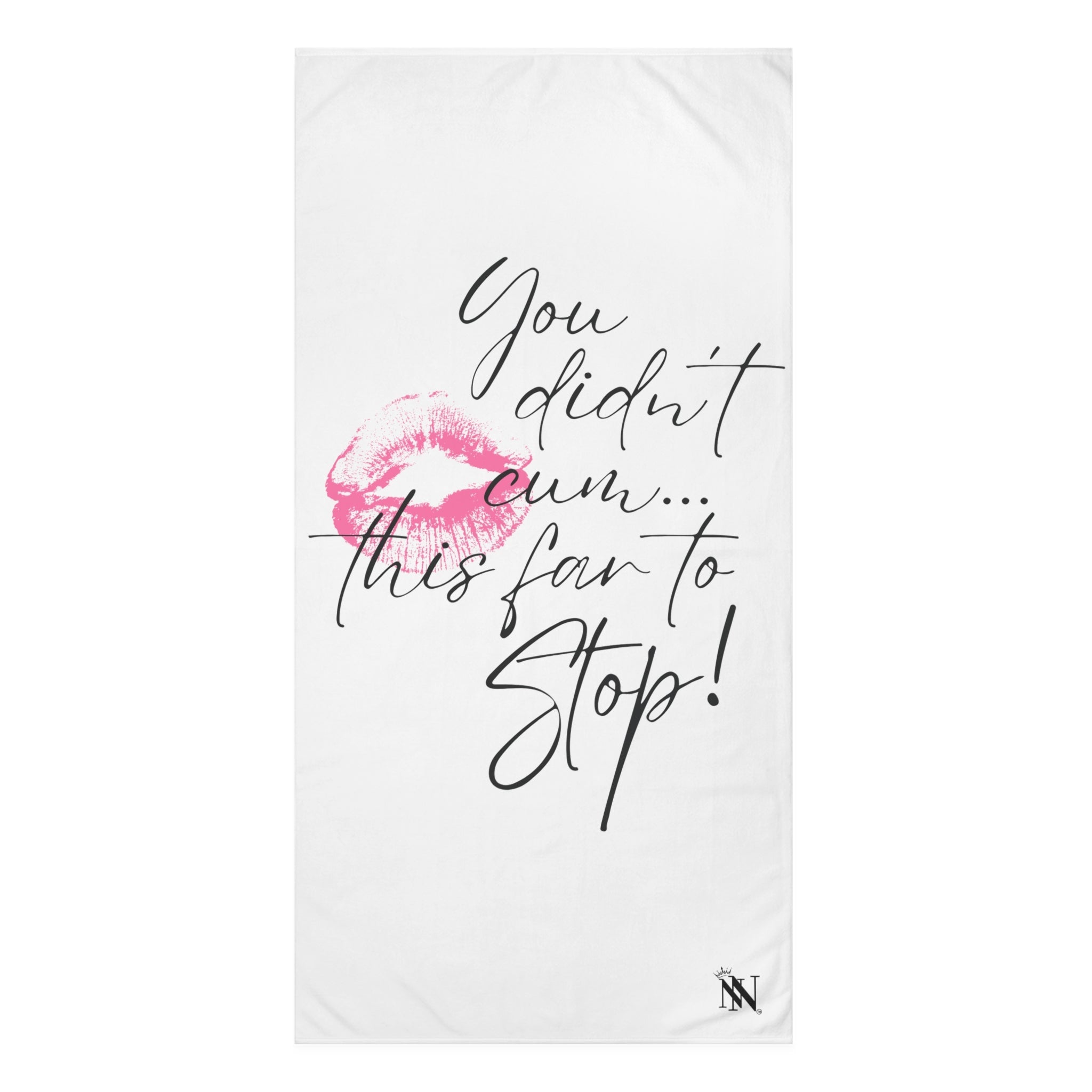 You Didn’t Cum This Far to Stop! Big Ass Sex Towel