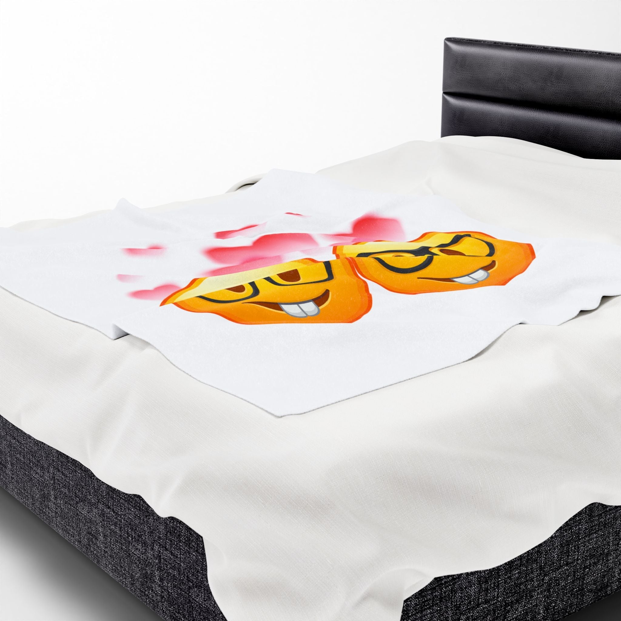 Couple of Love Nerds | Mix & Match Soft Fun-Flirty Lovers’ Blankets
