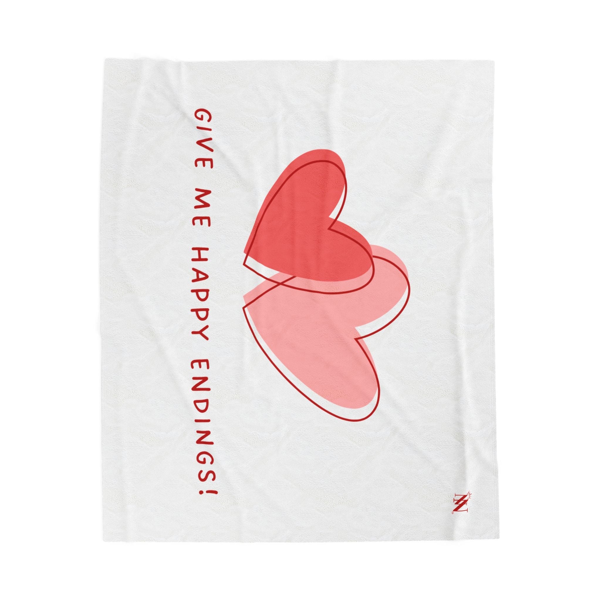 Give Me Happy Endings! Blanket