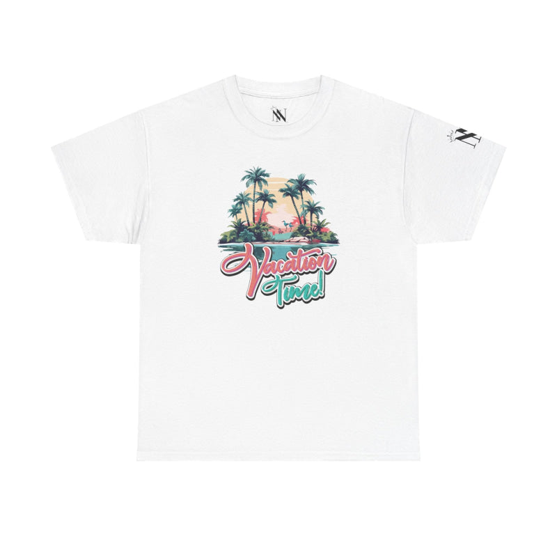 Vacation Time | Mix & Match Cotton Unisex Fun-Flirty Lovers’ T-Shirts