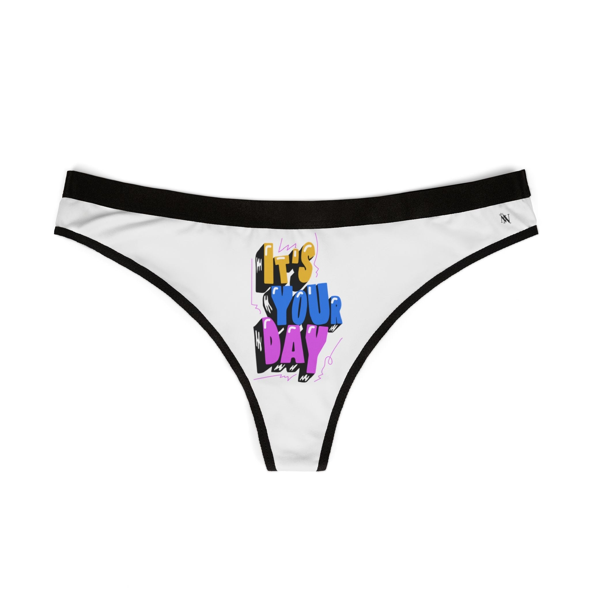 It’s Your Day | Mix & Match Women’s Fun-Flirty Lovers’ Thongs