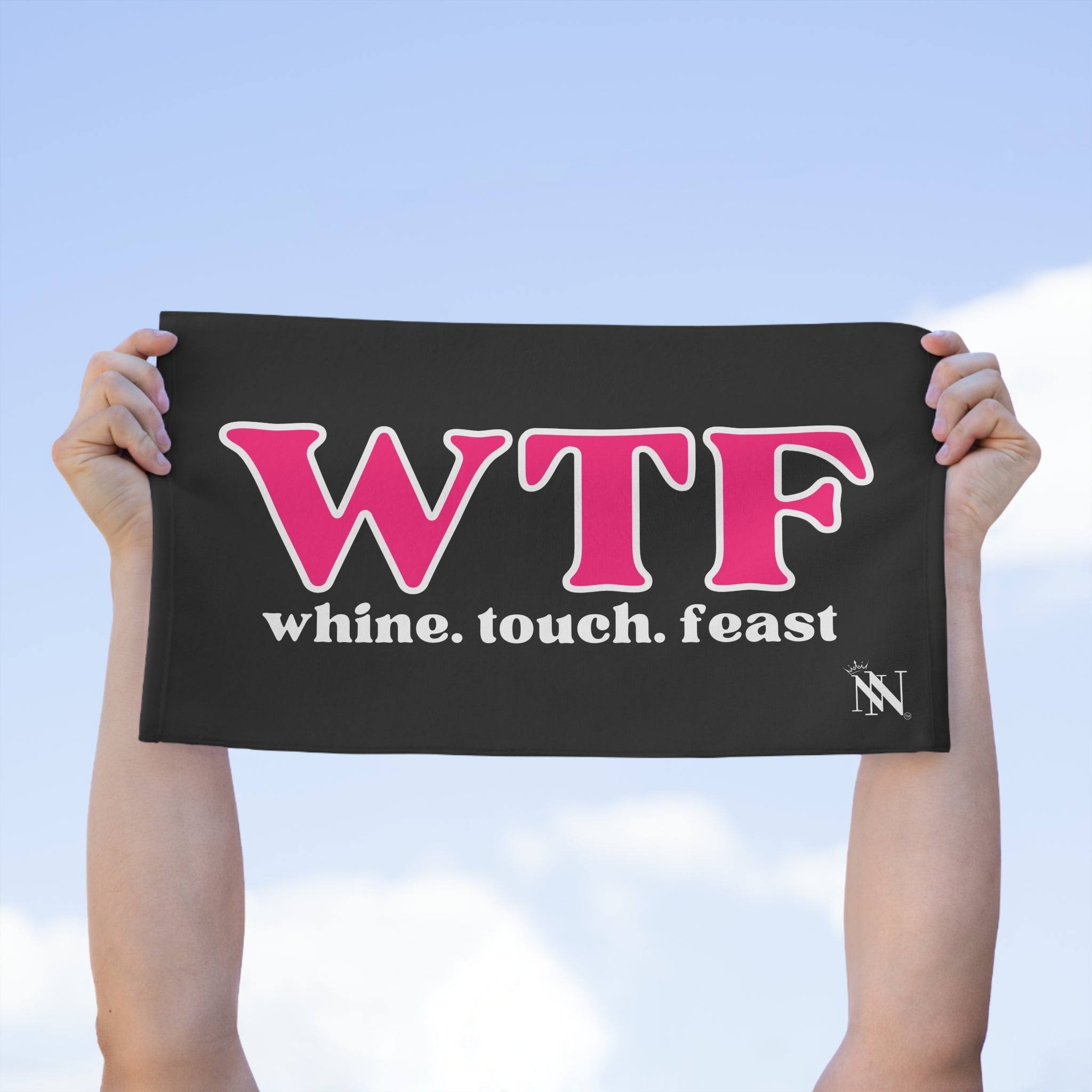 WTF Whine Touch Feast | Mix & Match Soft Fun-Flirty Lovers’ Towels
