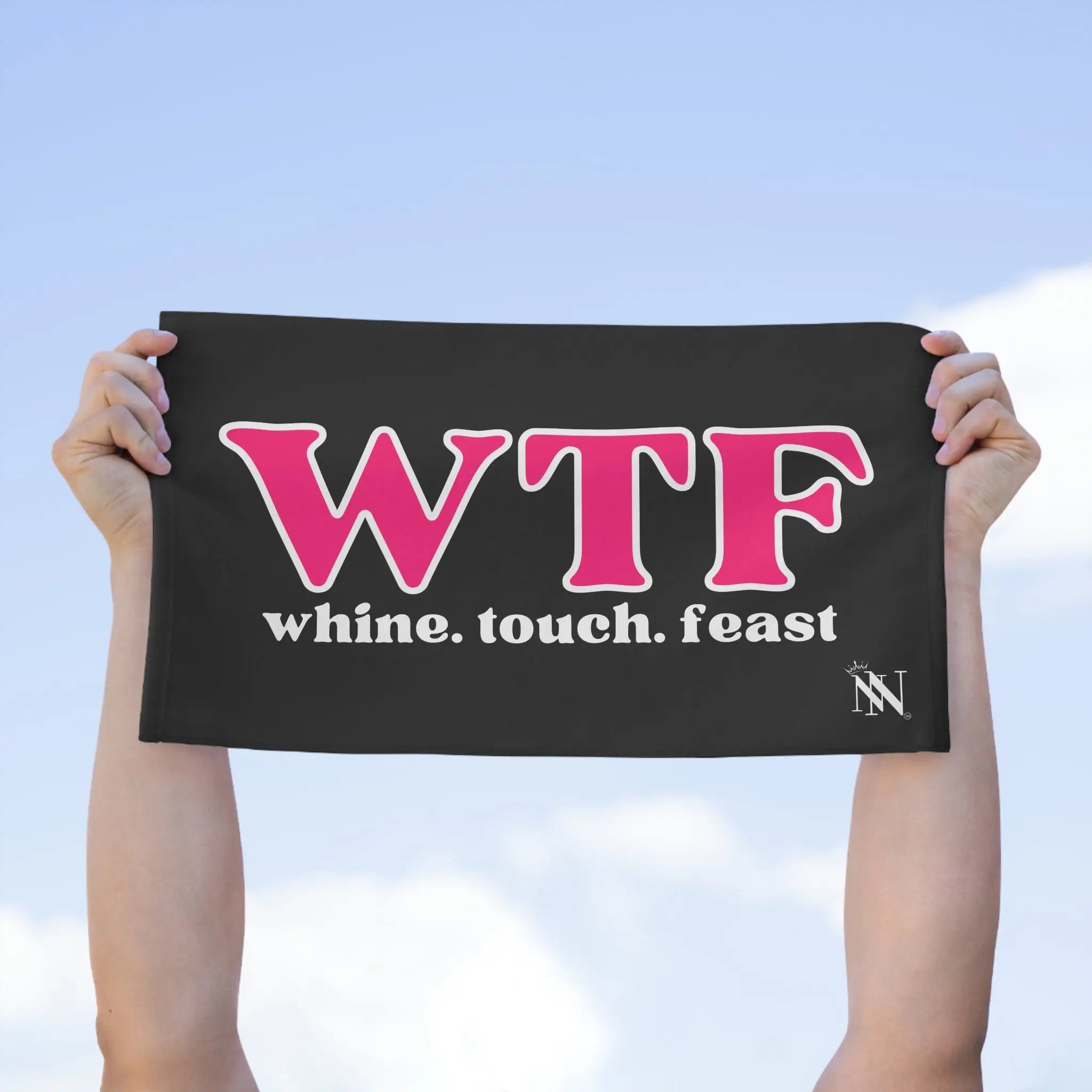 WTF Whine Touch Feast | Mix & Match Soft Fun-Flirty Lovers’ Towels