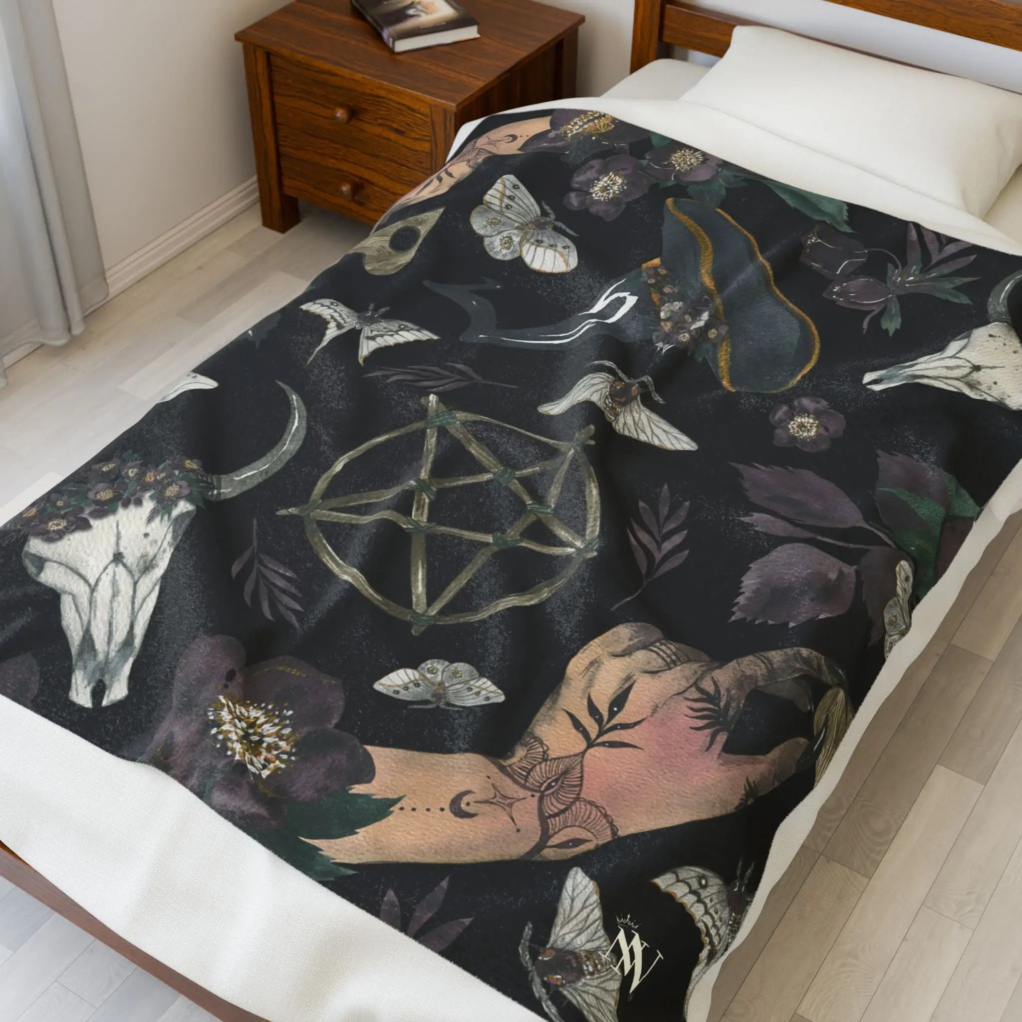 Witchy Love | Mix & Match Velveteen Fun-Flirty Lovers’ Blankets