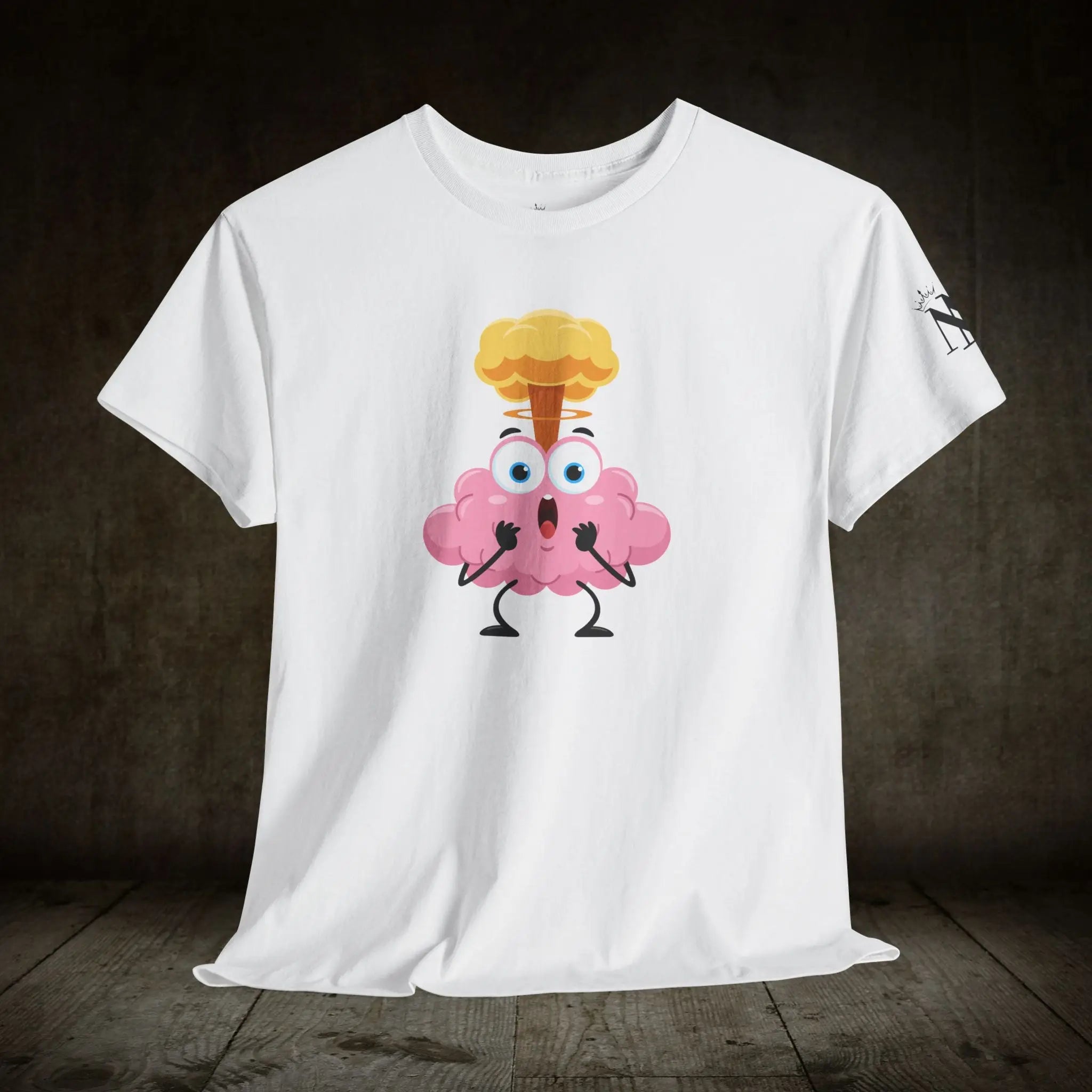 Mind Blowing Brain! | Mix & Match 100% Cotton Unisex Fun-Flirty Lovers’ Tees