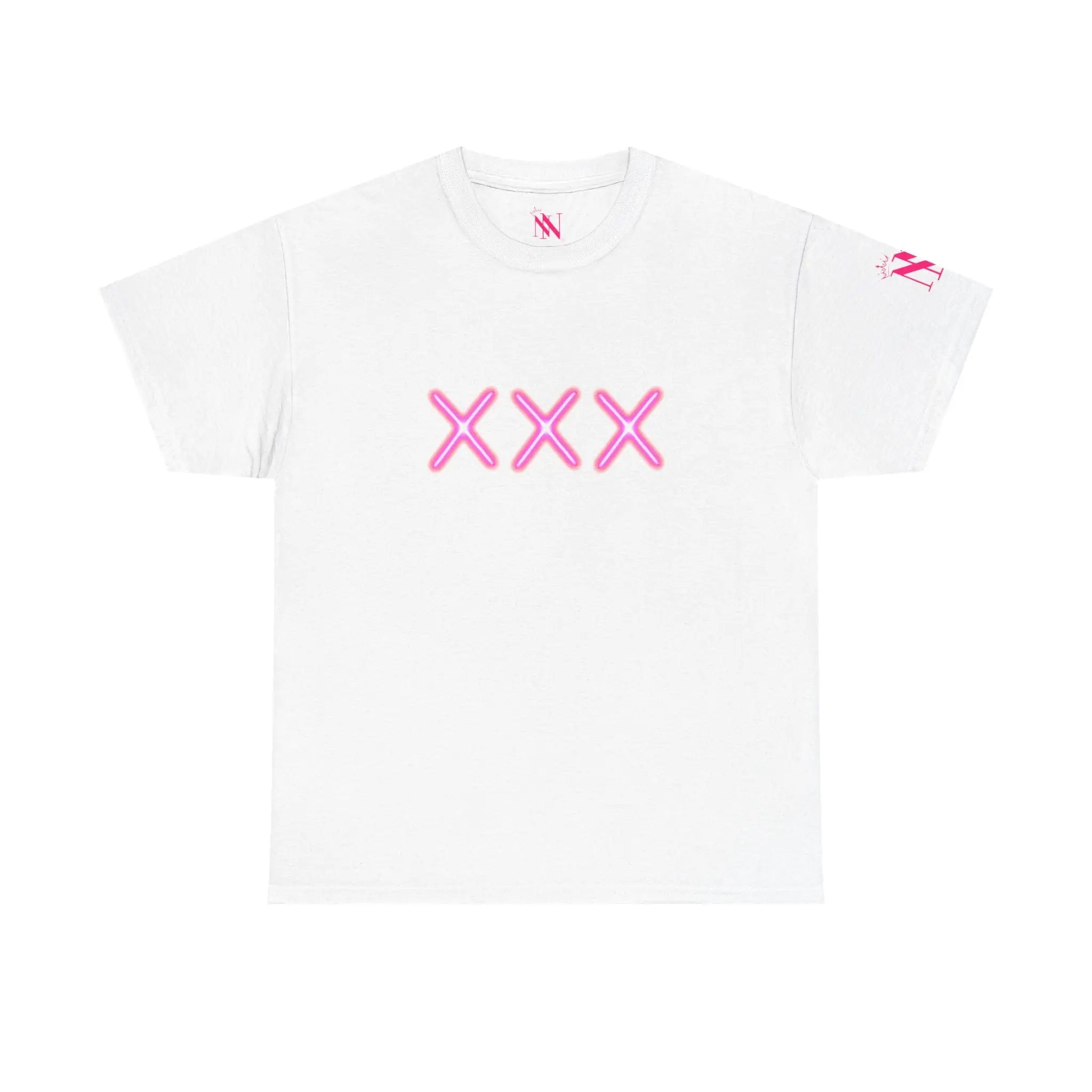 XXX Triple X | Mix & Match 100% Cotton Unisex Fun-Flirty Lovers’ Tees