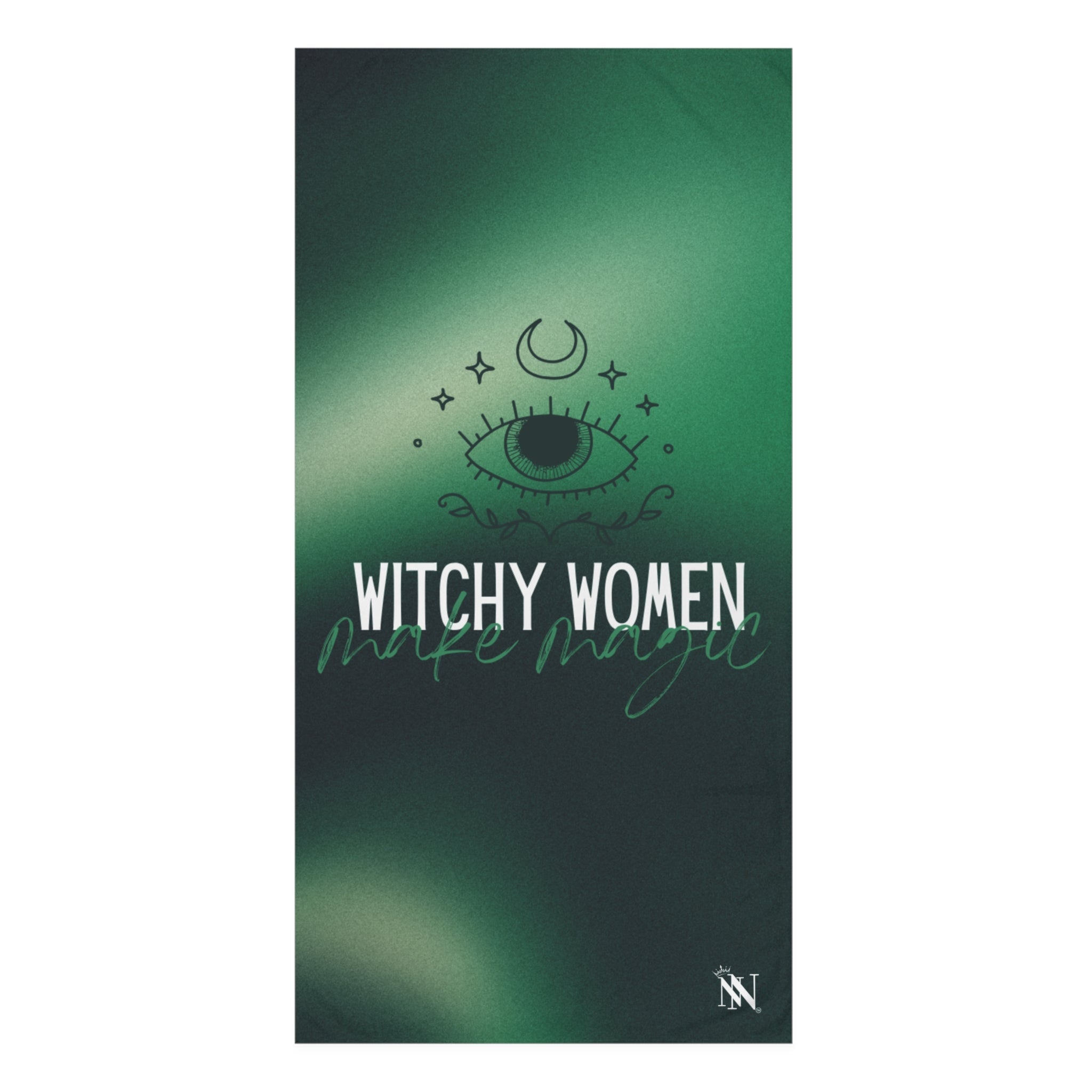 Witchy Women Make Magic | Mix & Match XL Fun-Flirty Lovers’ Towels