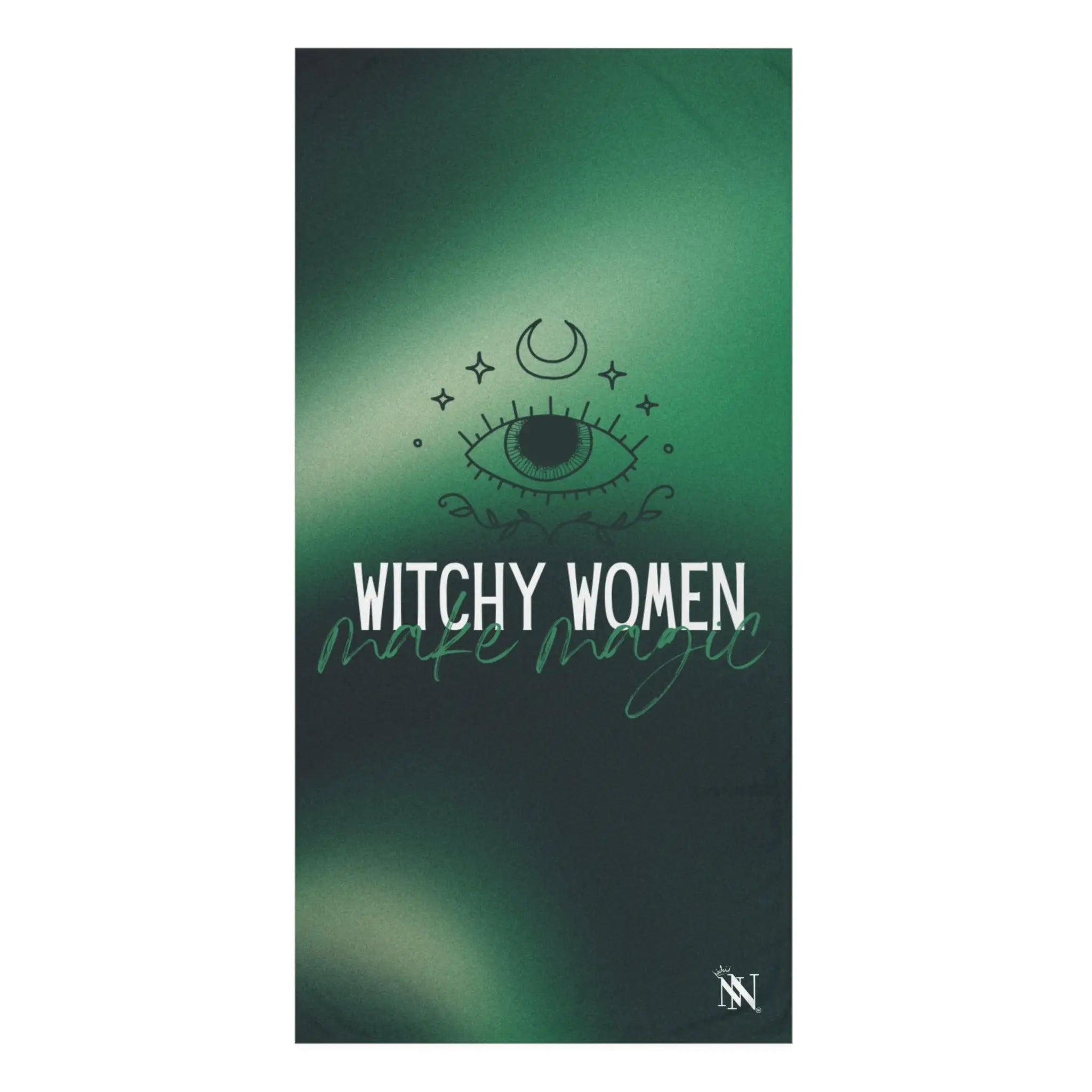 Witchy Women Make Magic | Mix & Match XL Fun-Flirty Lovers’ Towels