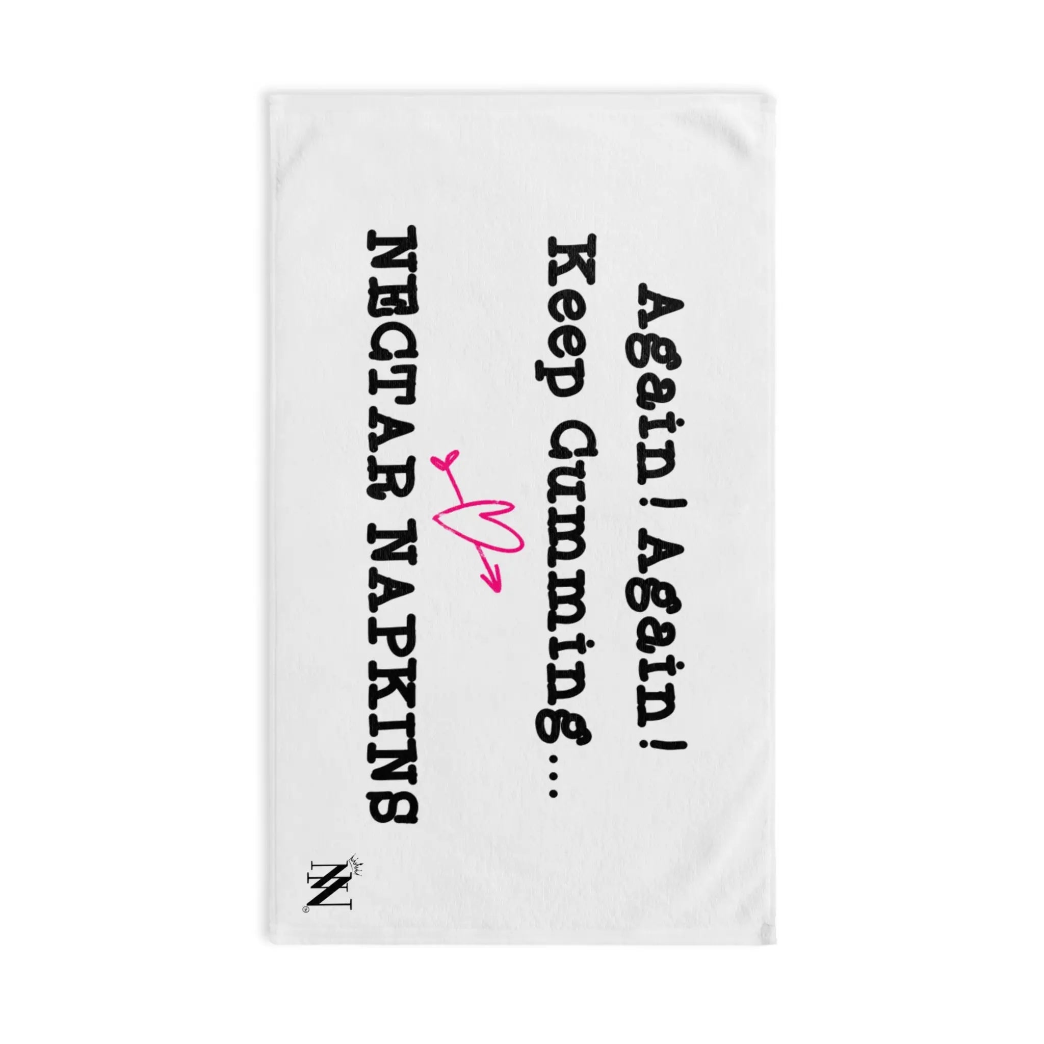 Again! Again! Keep Cumming... Cum Towel