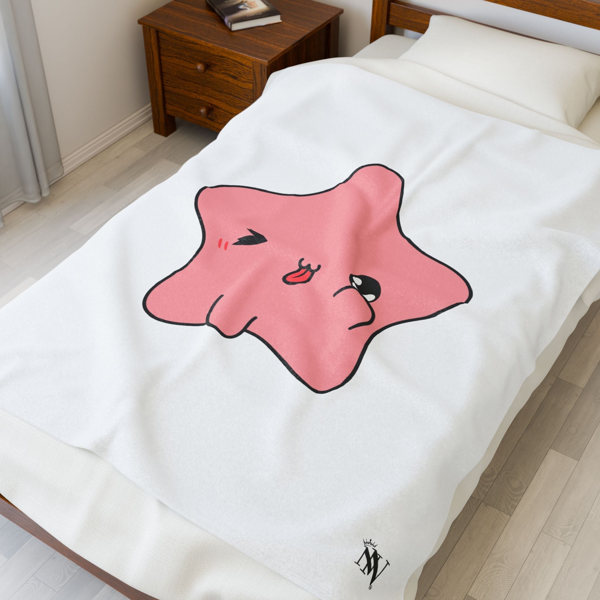 Naughty Little Starfish | Mix & Match Fun-Flirty Lovers’ Blankets