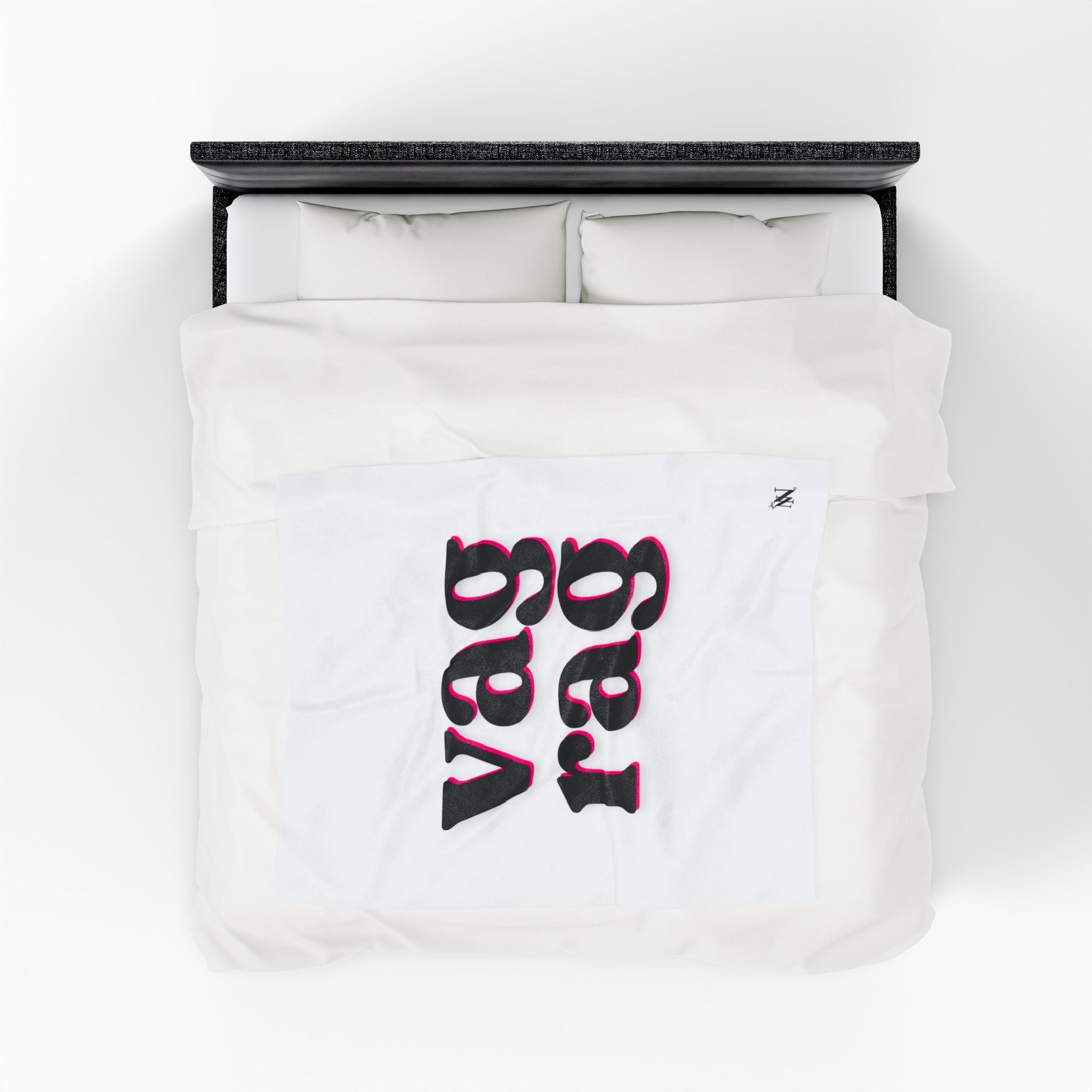 Vag Rag | Mix & Match Fun-Flirty Lovers’ Blankets