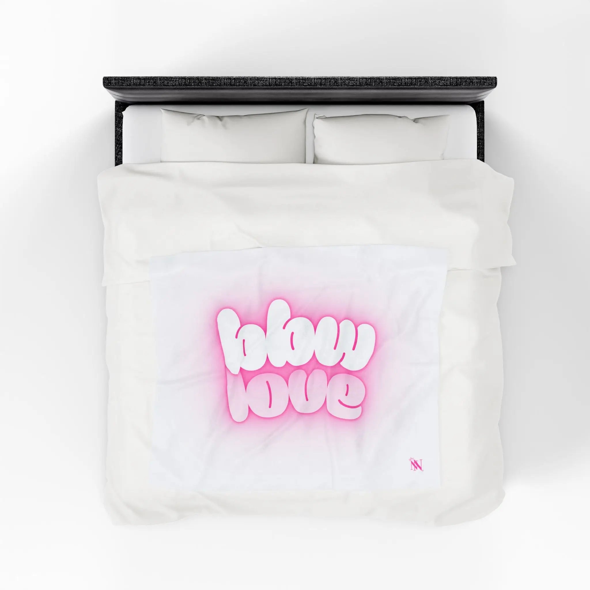 BBW Love | Mix & Match Velveteen Fun-Flirty Lovers’ Blankets