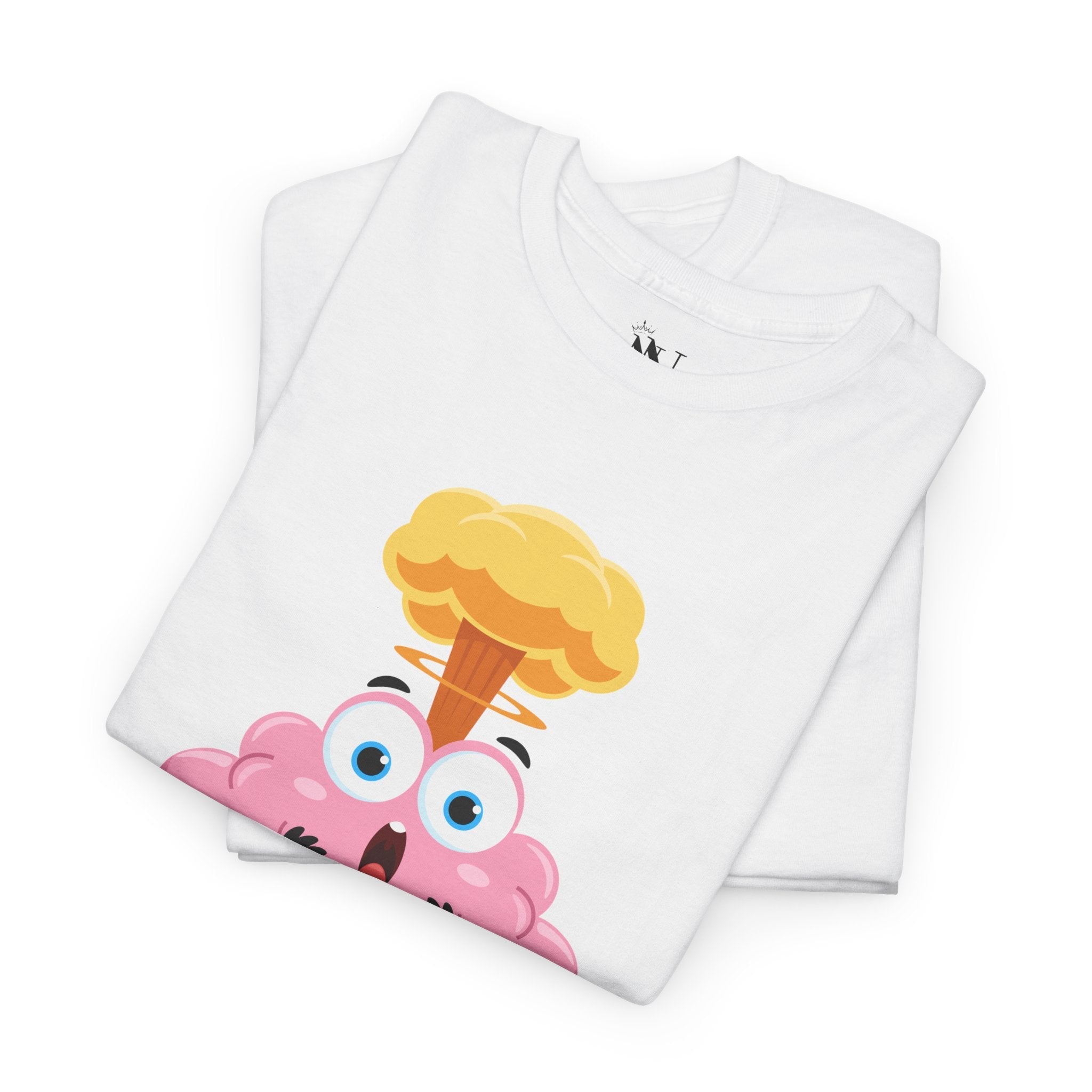 Mind Blowing Brain! | Mix & Match 100% Cotton Unisex Fun-Flirty Lovers’ Tees